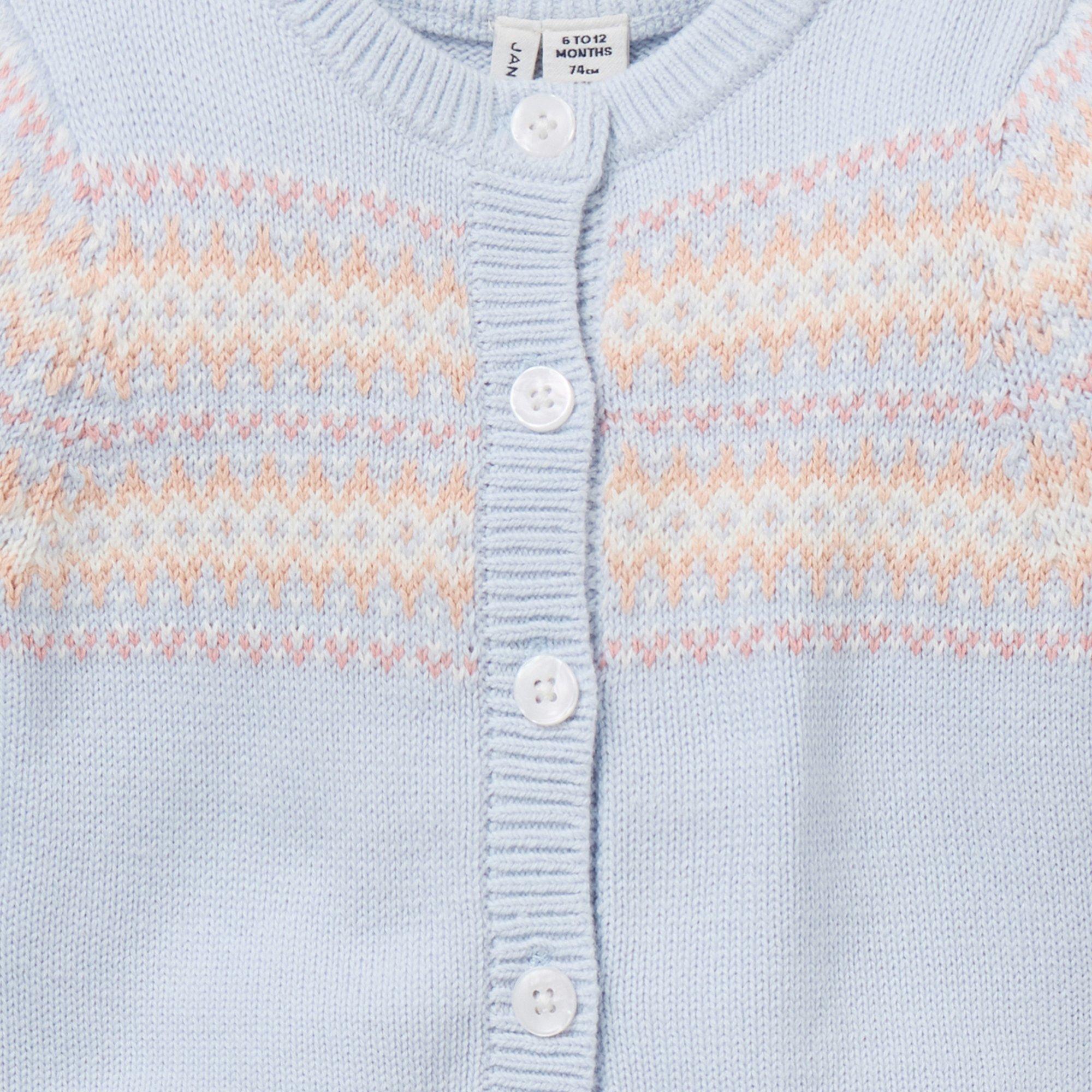Baby Fair Isle Cardigan image number 1