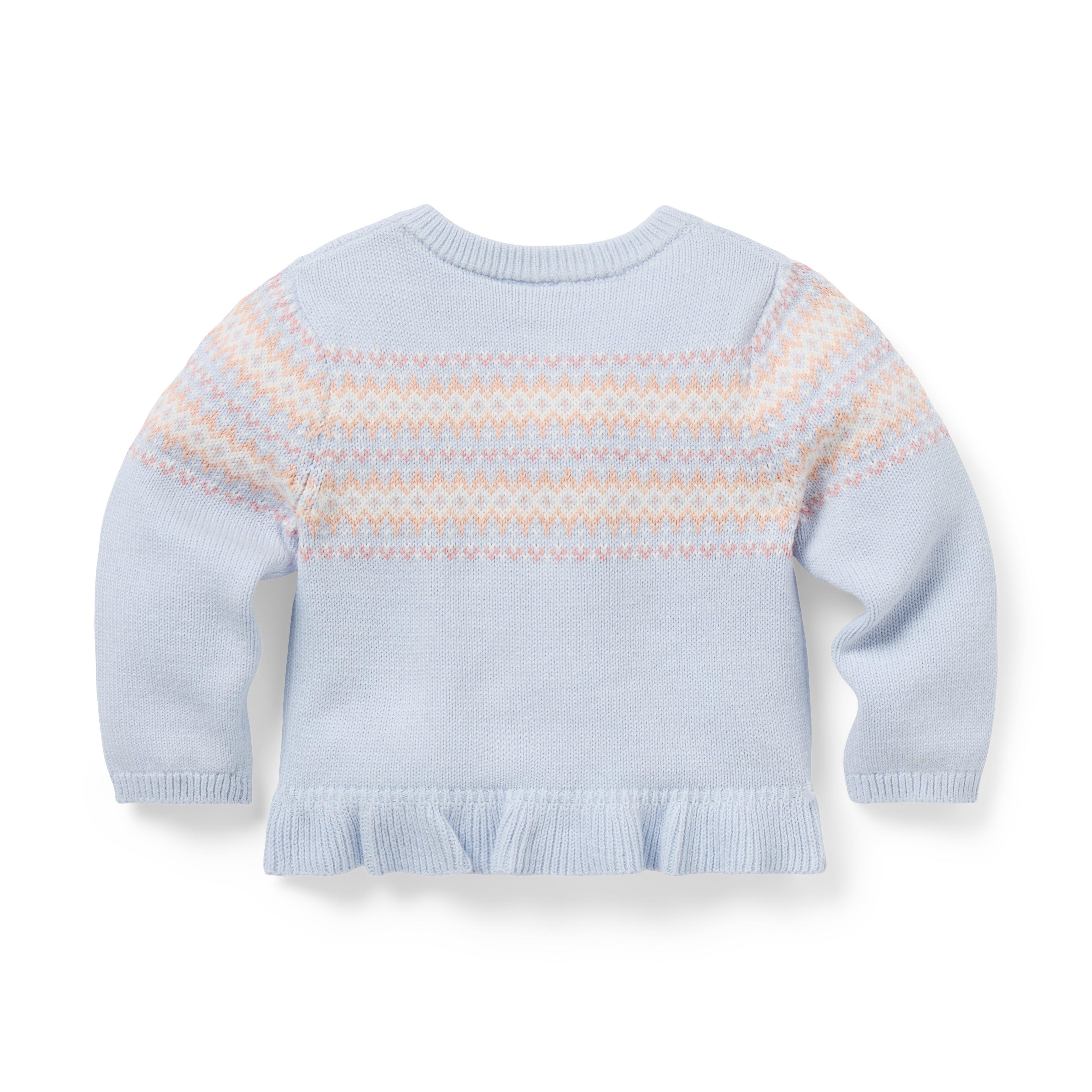 Baby Fair Isle Cardigan image number 2