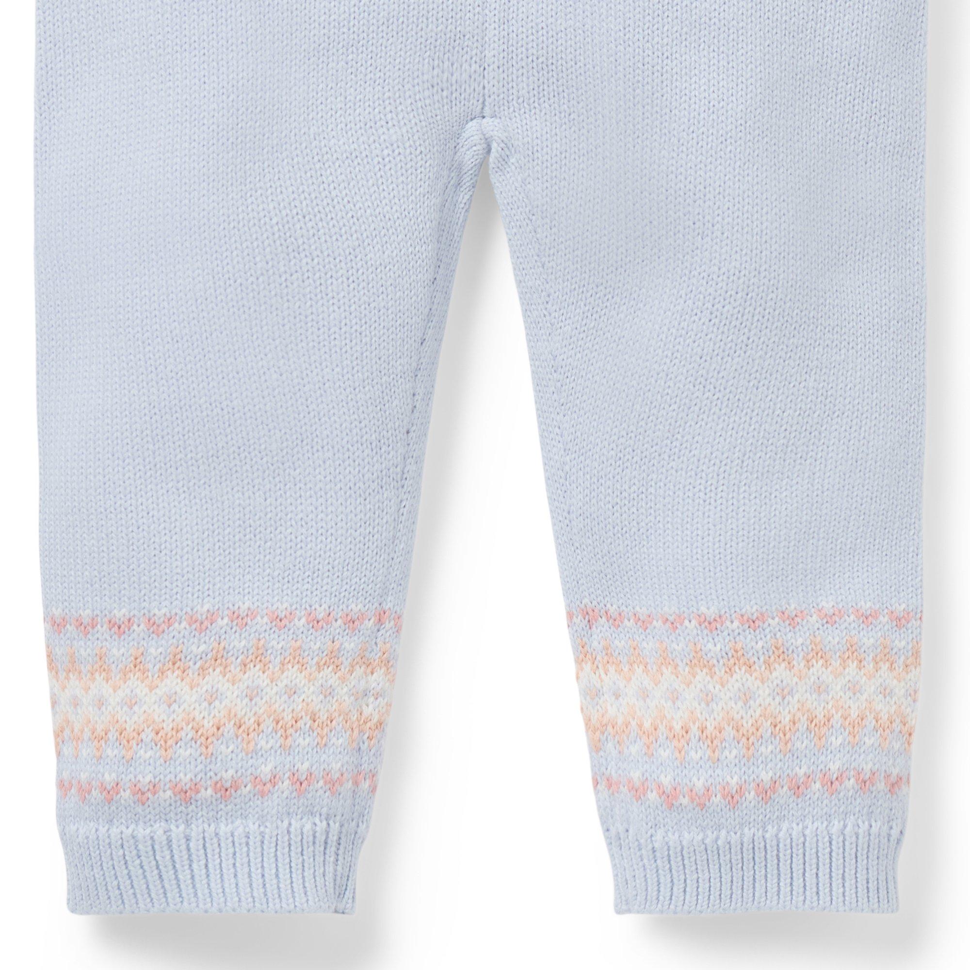 Baby Fair Isle Sweater Pant image number 1