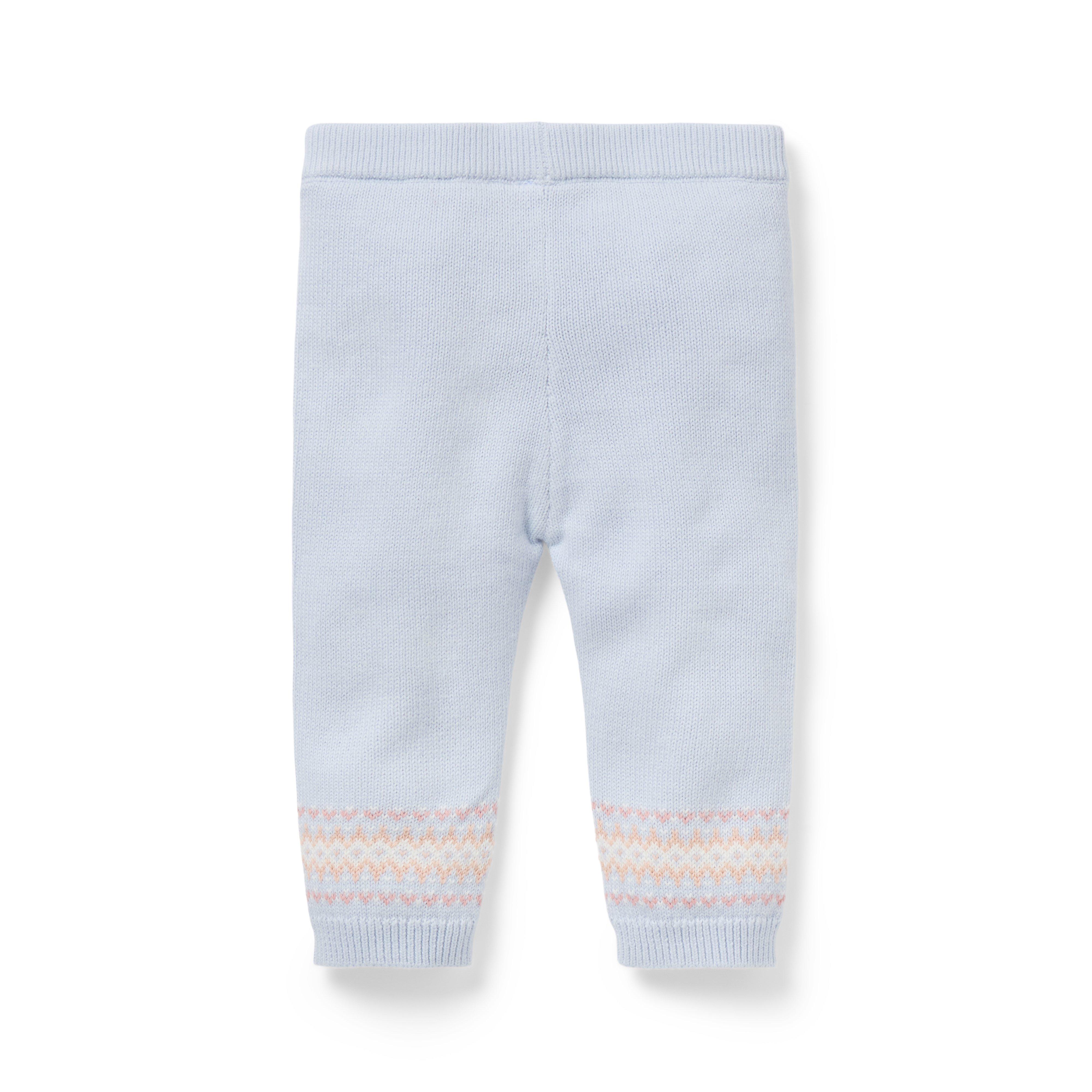 Baby Fair Isle Sweater Pant image number 2