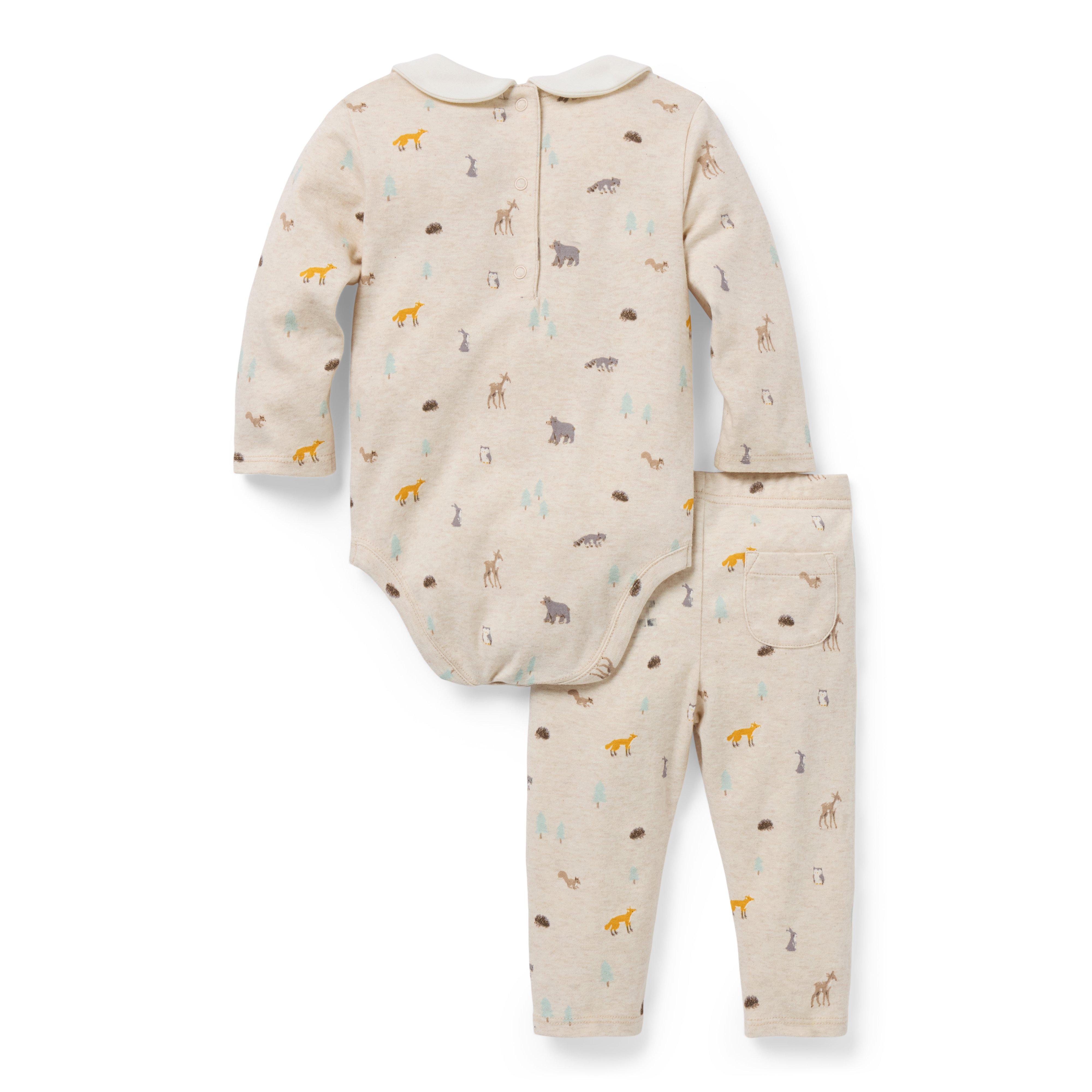 Baby Woodland Friends Matching Set image number 2