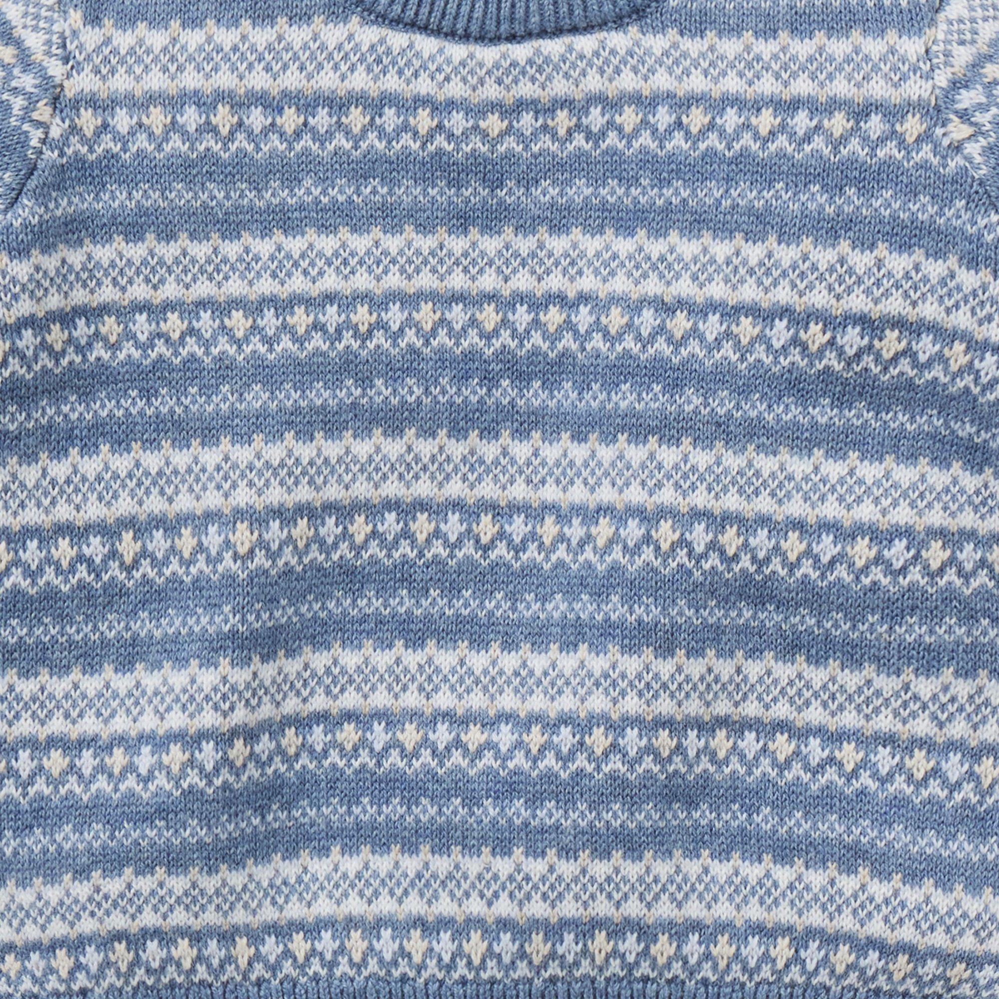 Baby Fair Isle Sweater image number 1