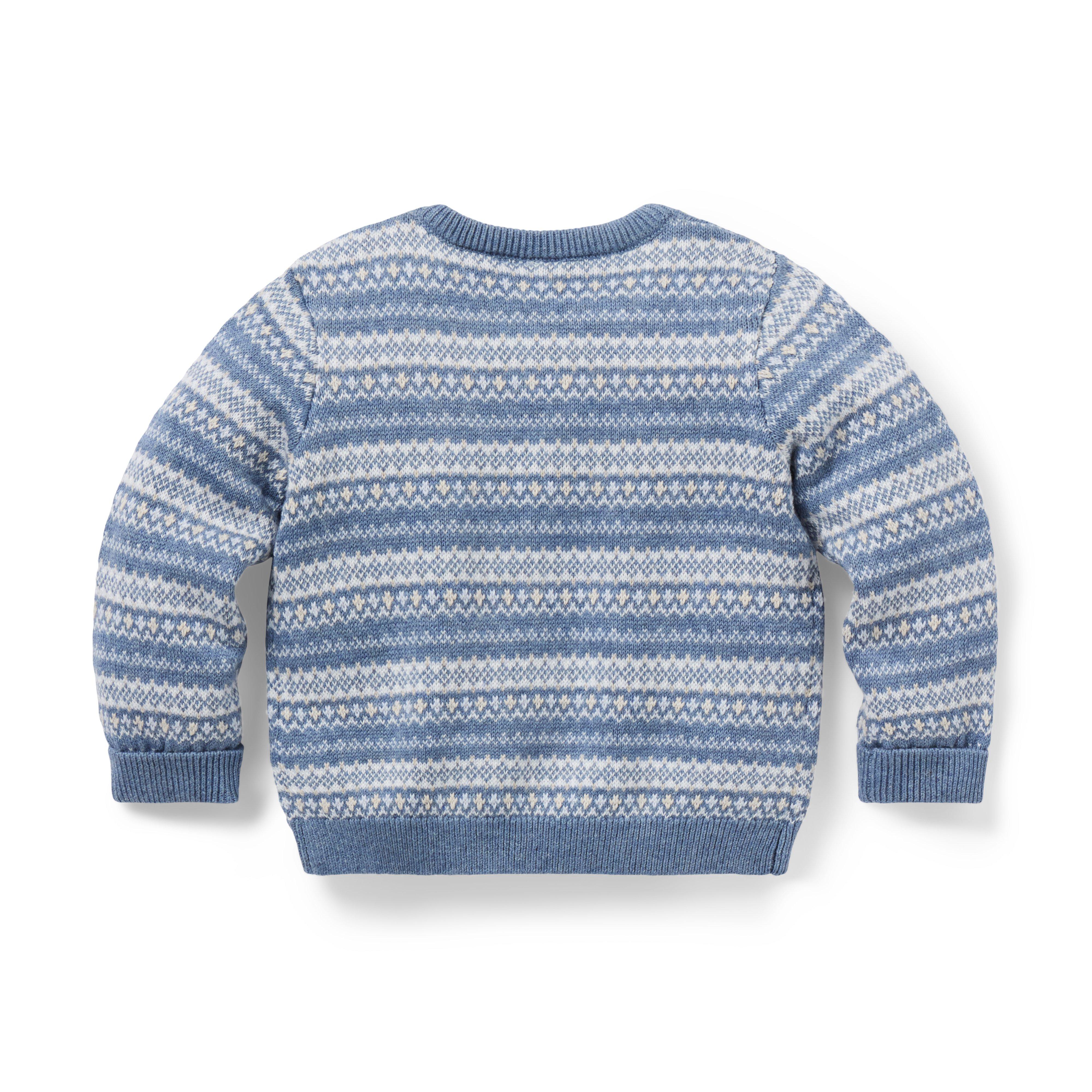 Baby Fair Isle Sweater image number 2