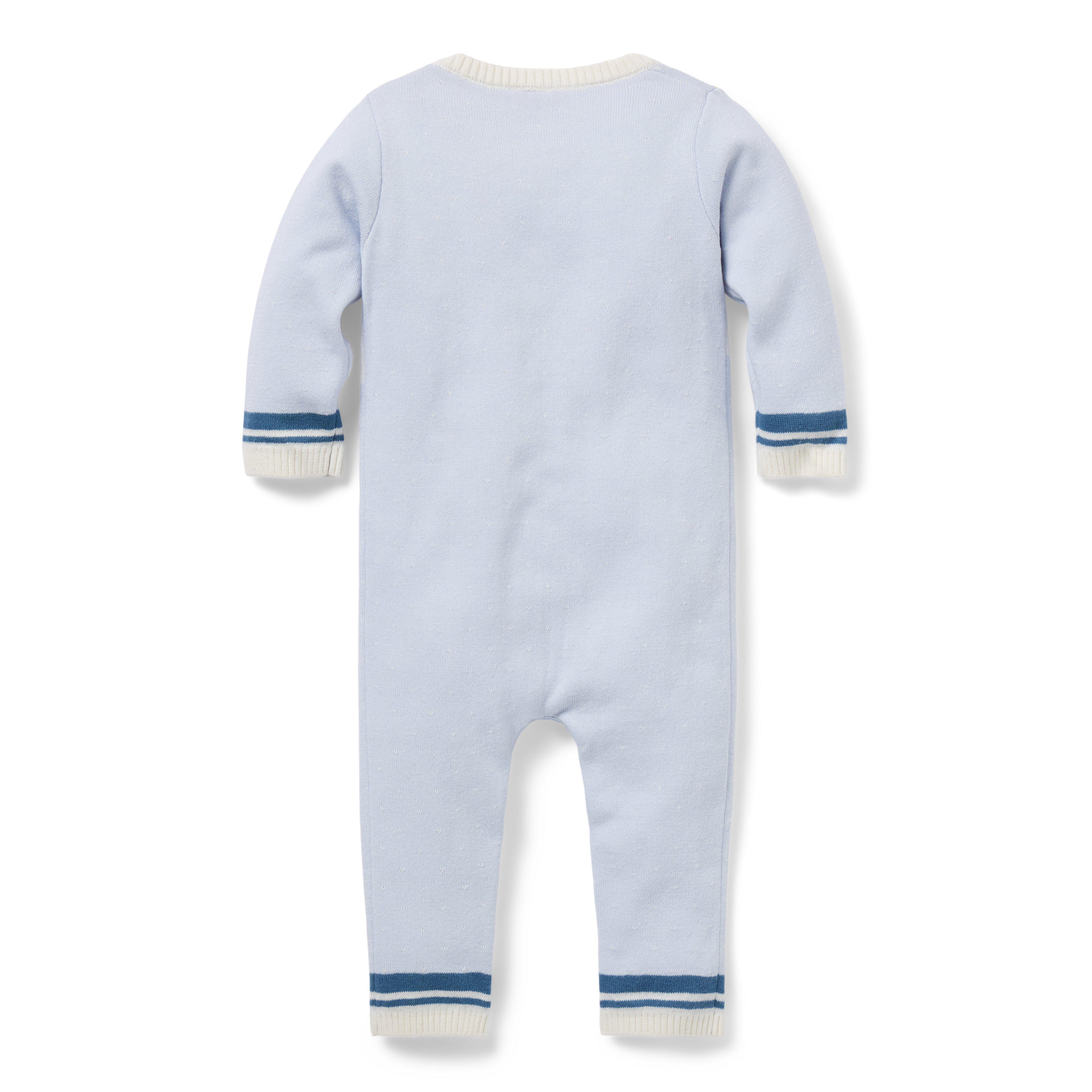 Baby Bear Sweater One-Piece image number 2