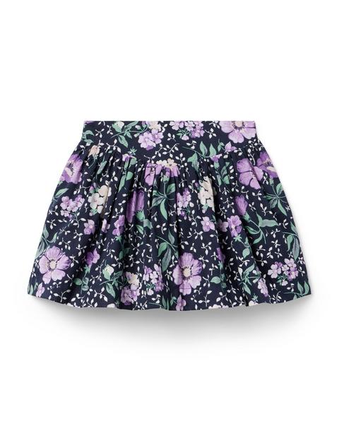 Floral Skirt