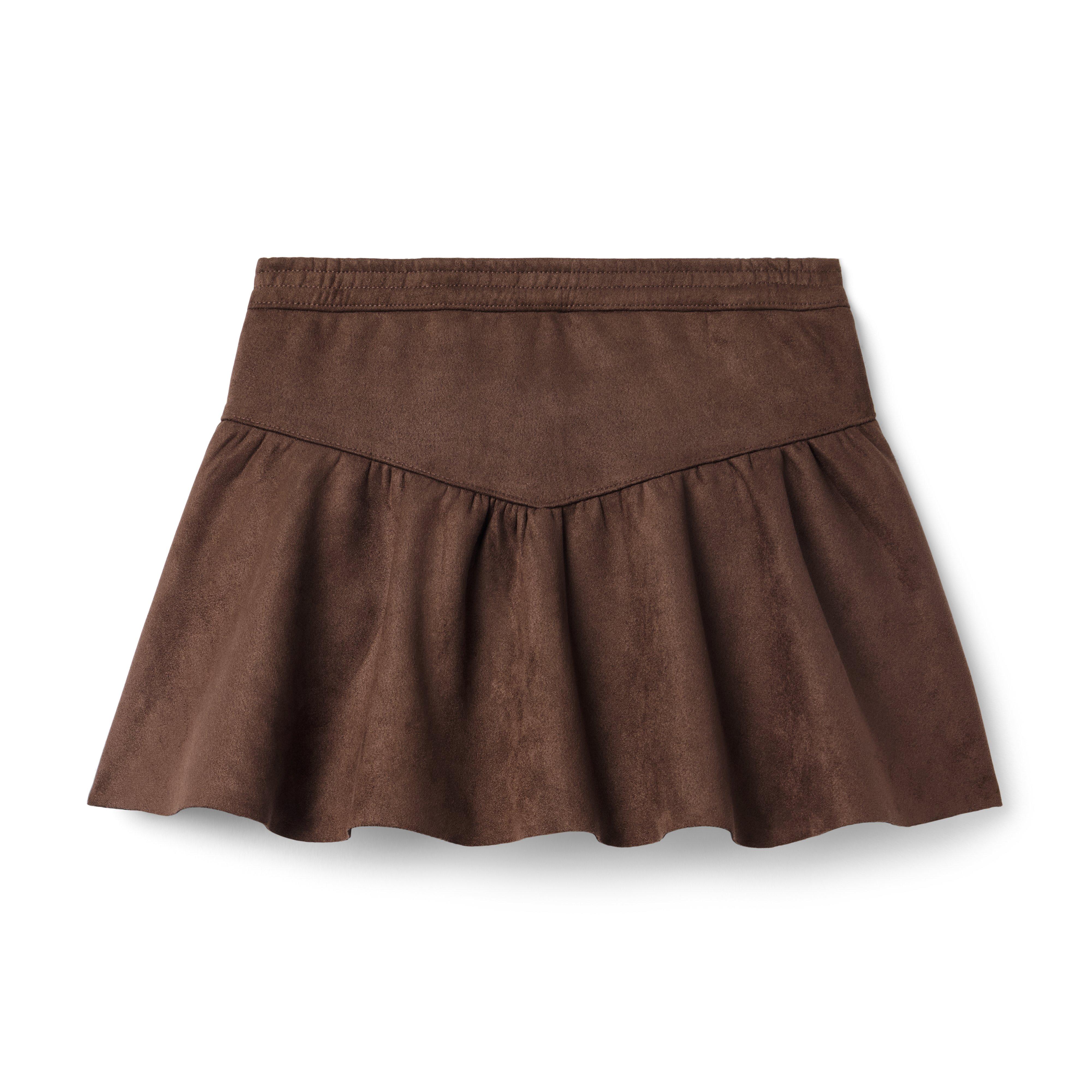 The Sueded Skirt image number 1