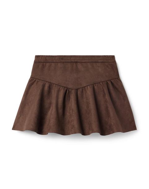 The Sueded Skirt