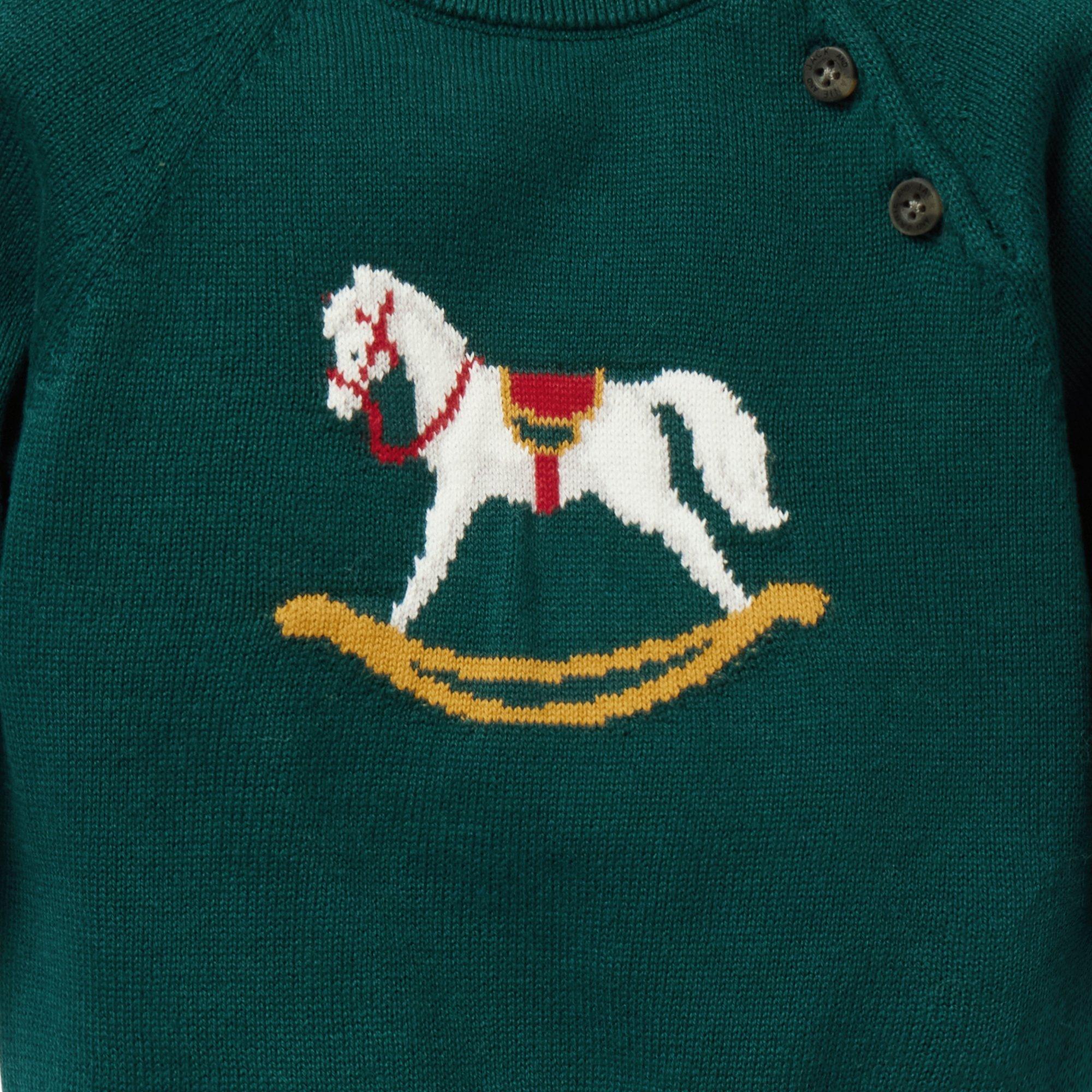 Baby Rocking Horse Sweater image number 2
