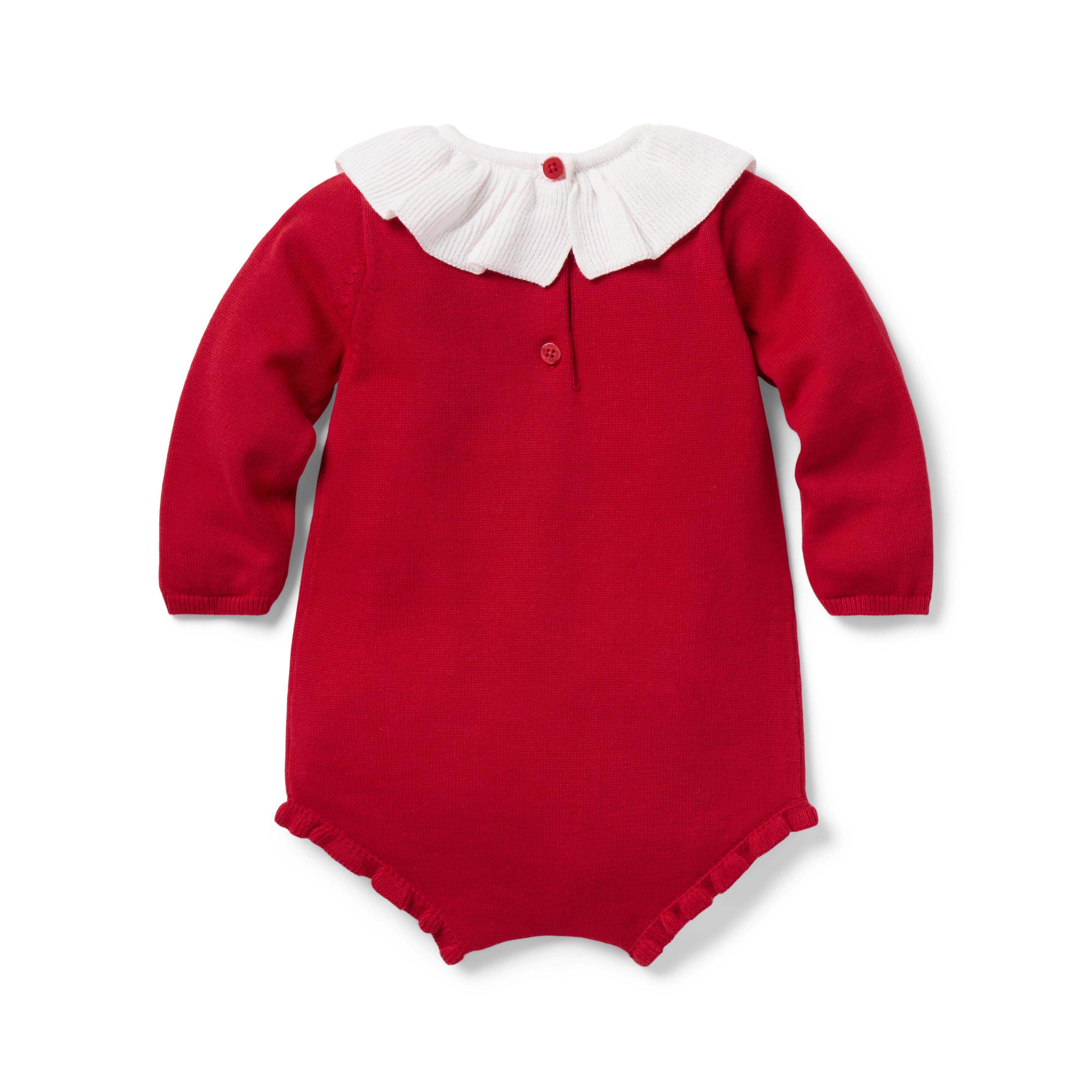 The Holiday Bear Baby Romper image number 2