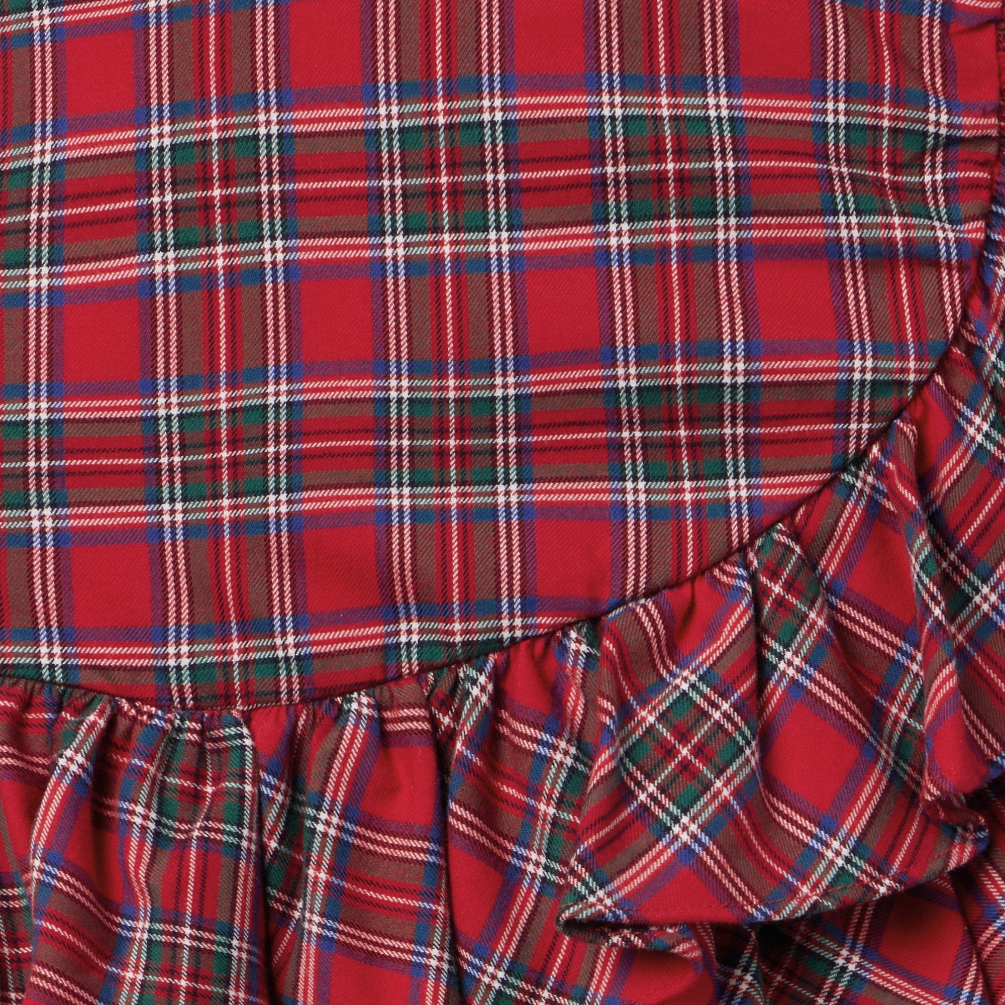 Tartan Ruffle Skirt image number 1
