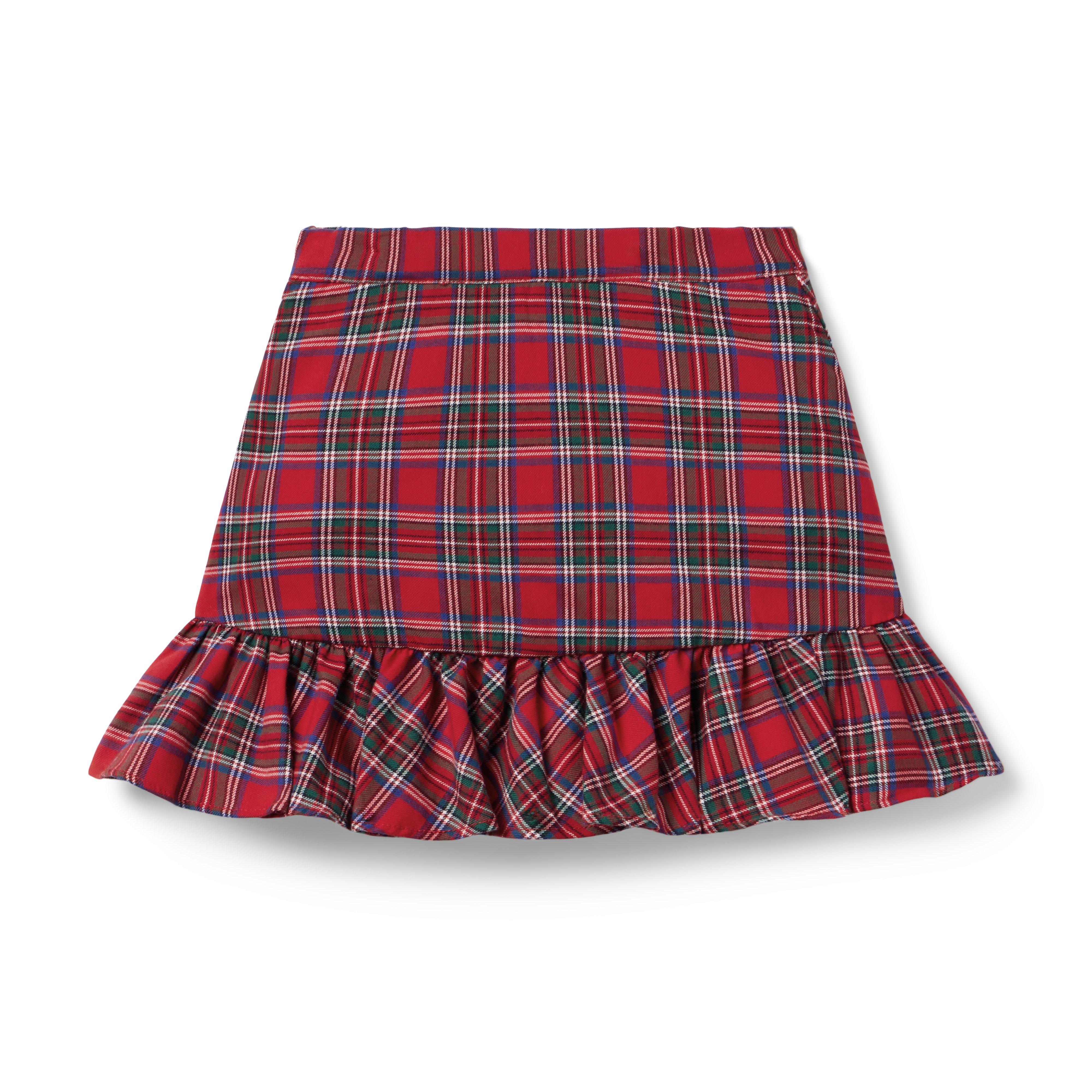 Tartan Ruffle Skirt image number 2