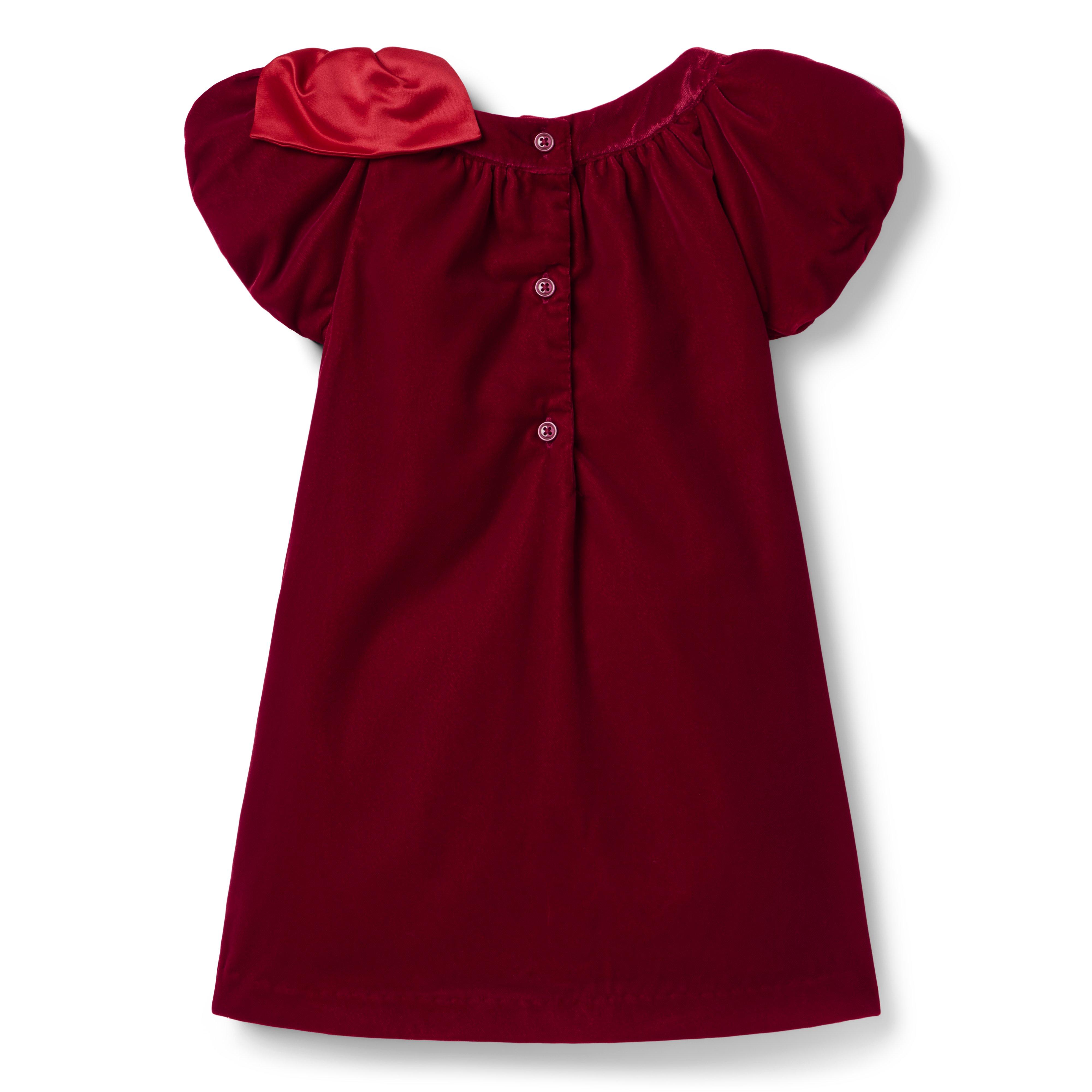 The Velvet Bow Dress image number 2