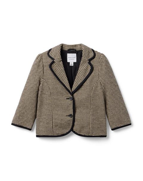 The Houndstooth Blazer