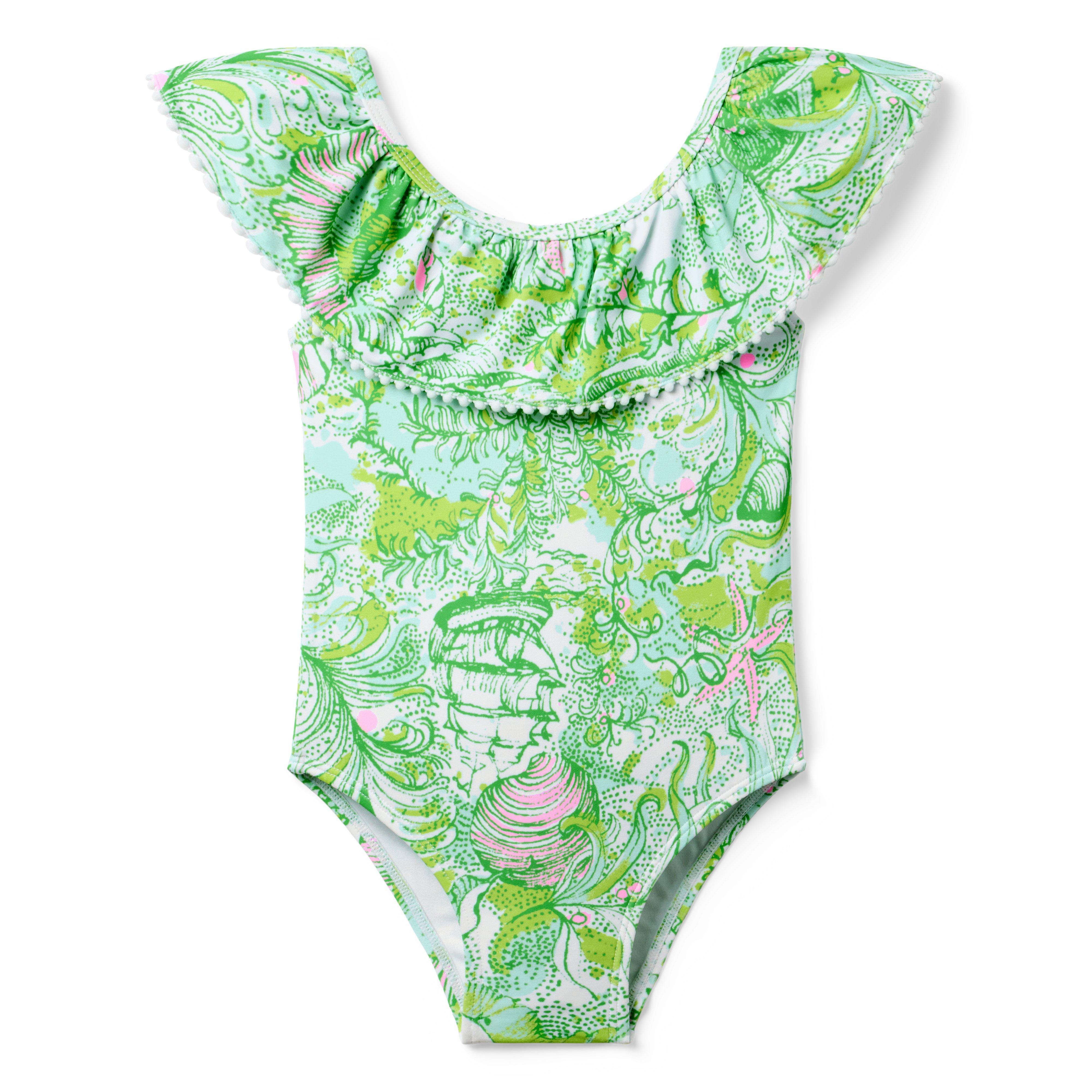 Lilly Pulitzer x Janie and Jack Fallon Swimsuit image number 1