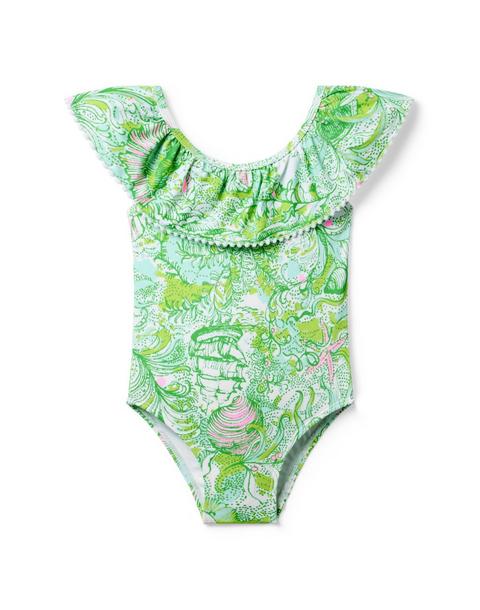 Lilly Pulitzer x Janie and Jack Fallon Swimsuit
