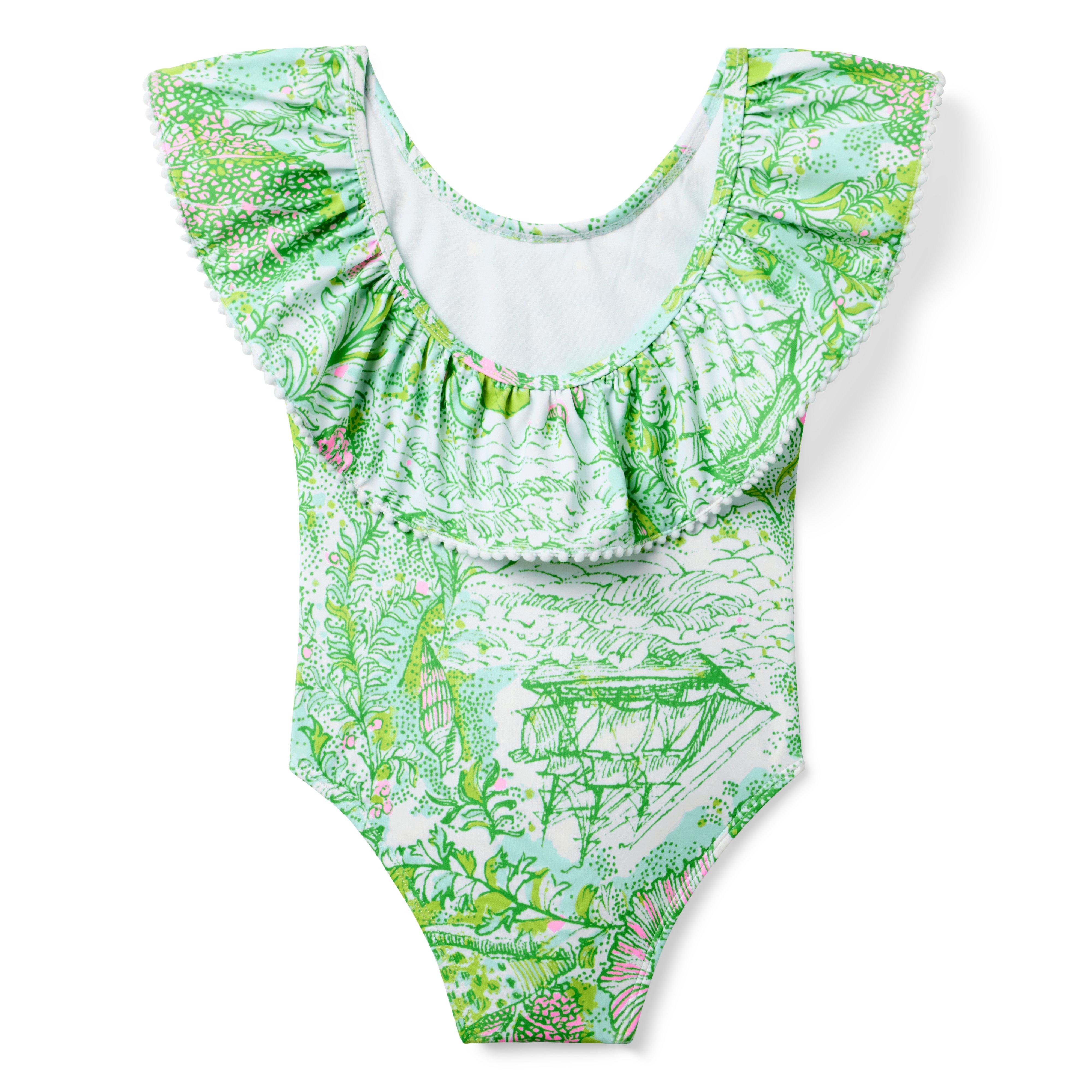 Lilly Pulitzer x Janie and Jack Fallon Swimsuit image number 3