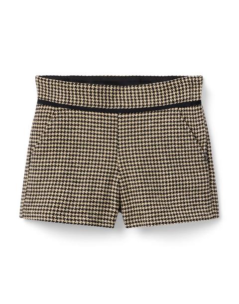 The Houndstooth Short