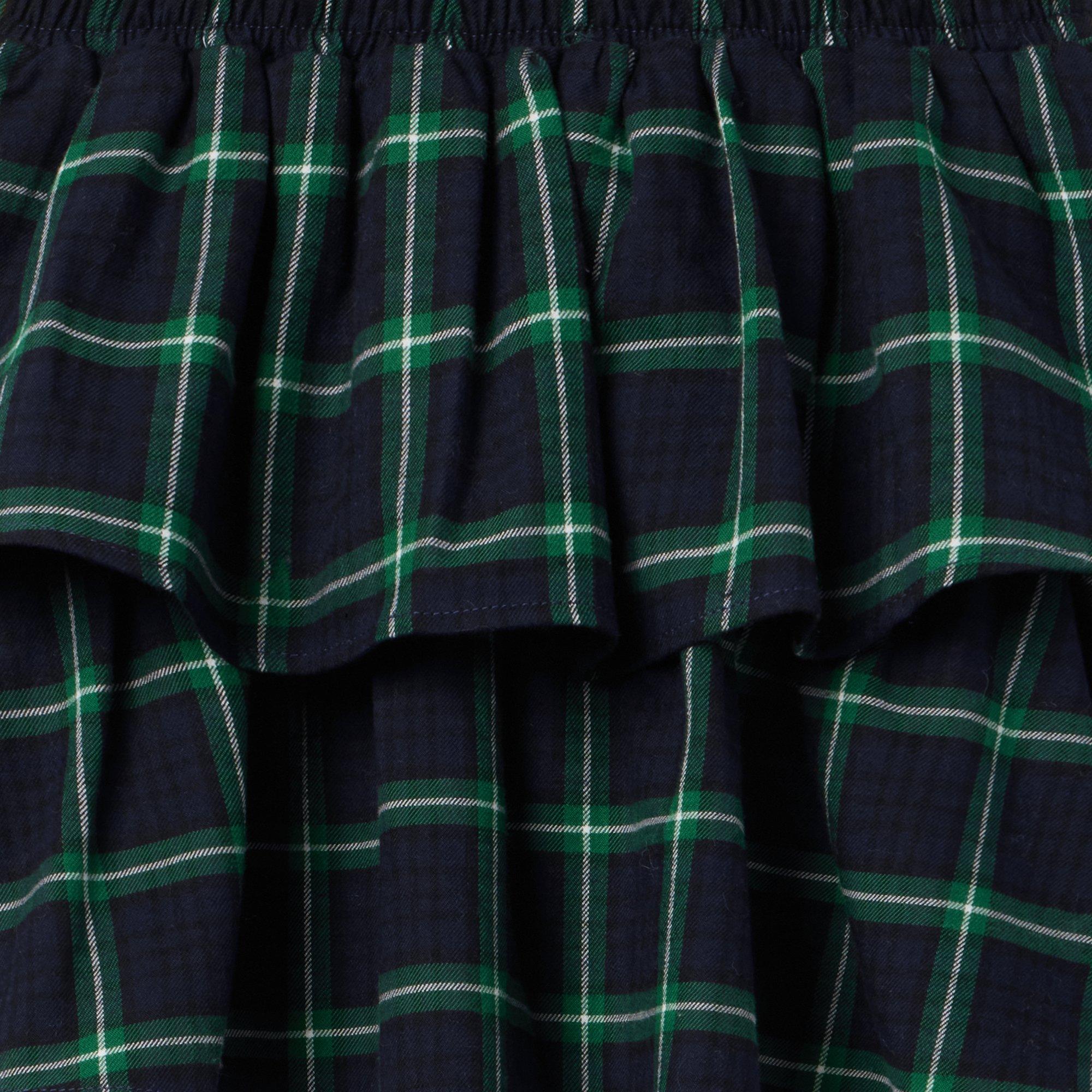 Tartan Tiered Skirt image number 1