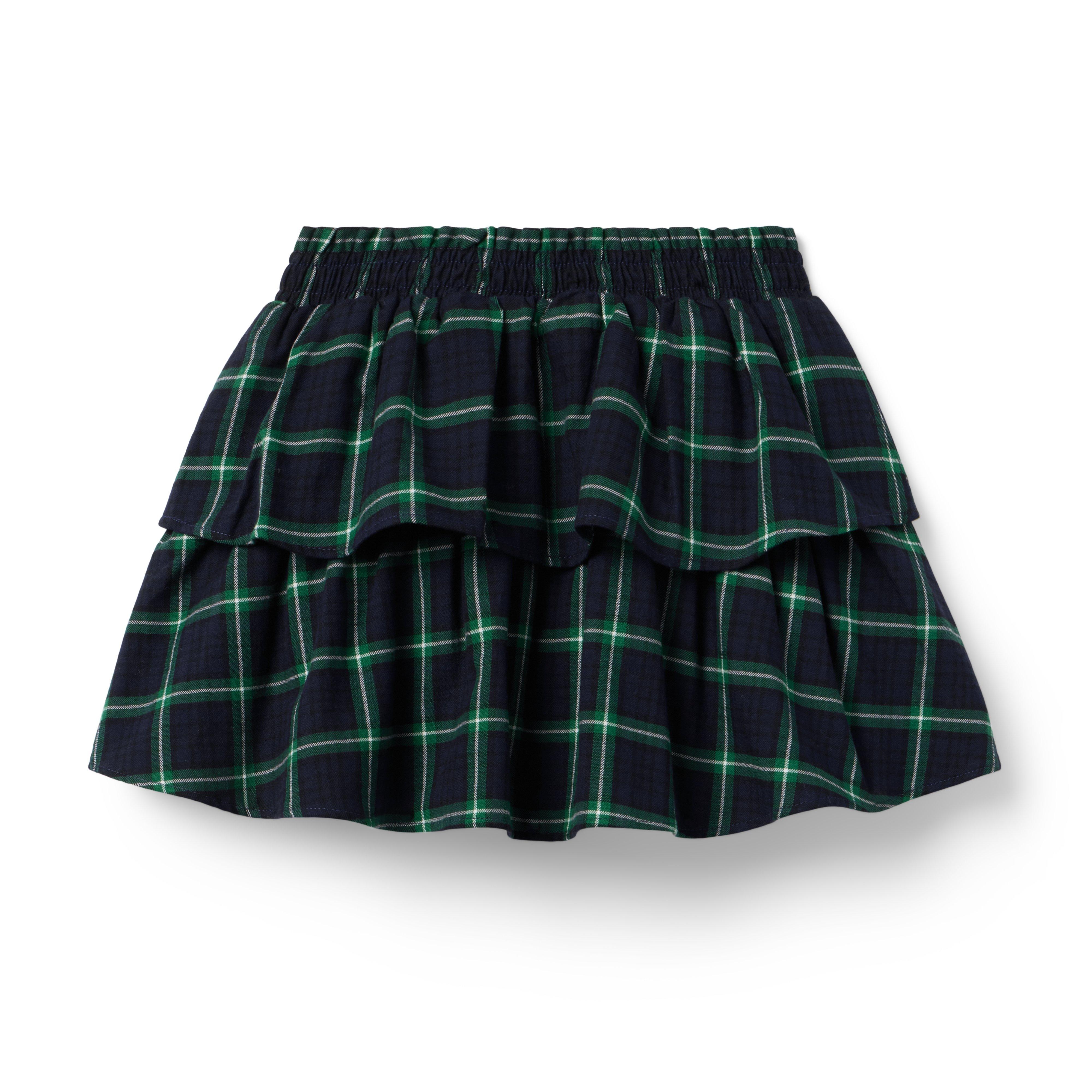 Tartan Tiered Skirt image number 2