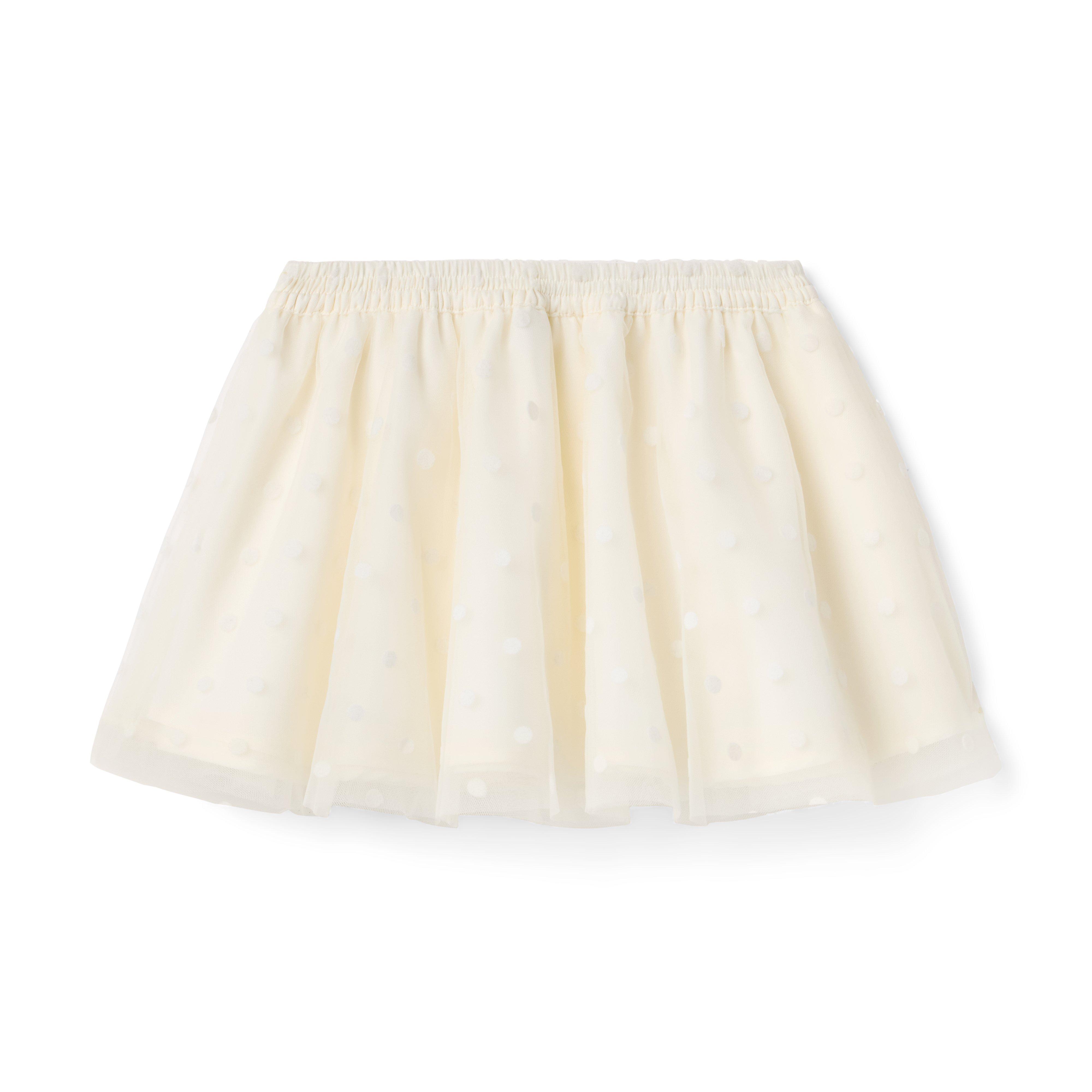 Dot Tulle Skirt image number 1