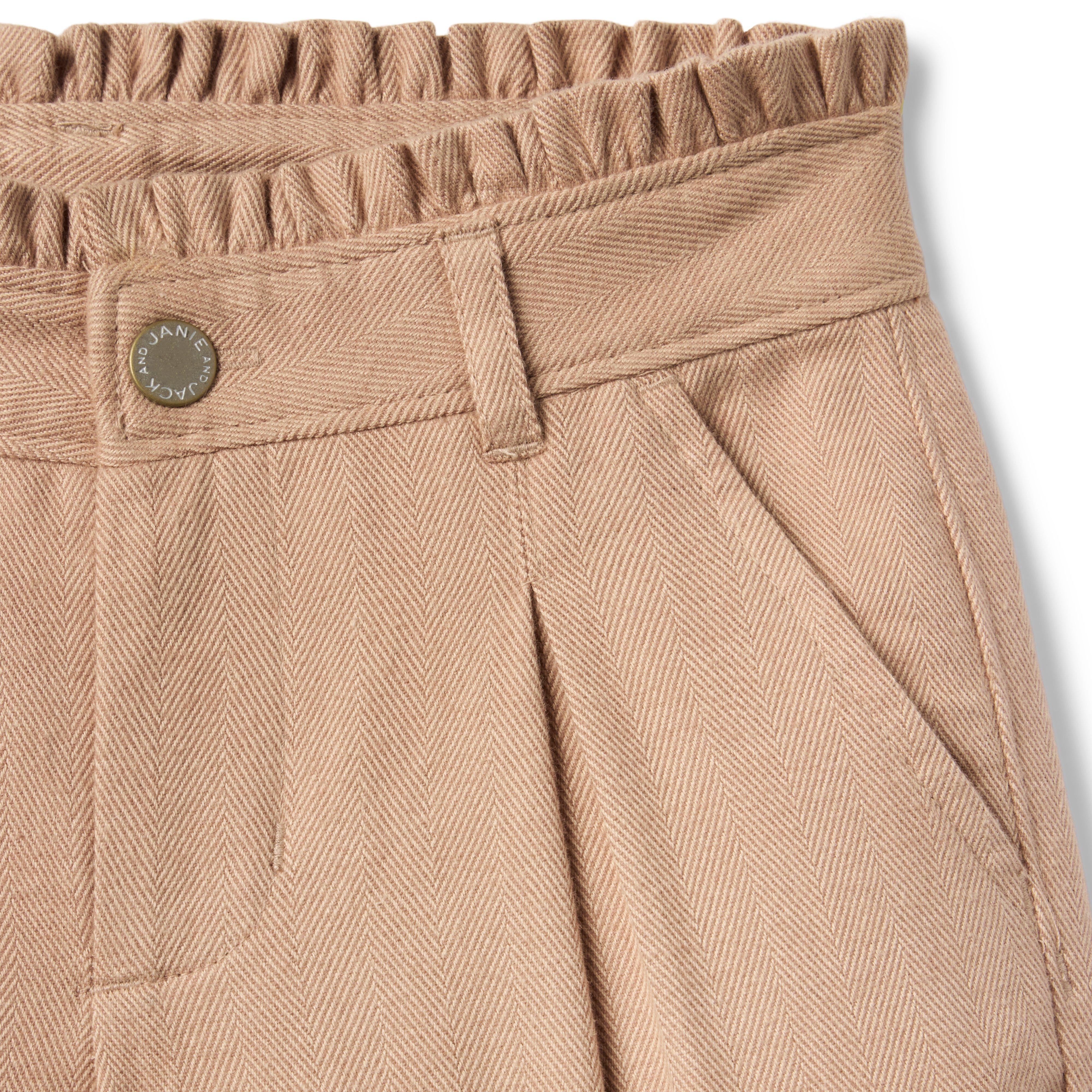 The Herringbone Wide Leg Pant image number 1