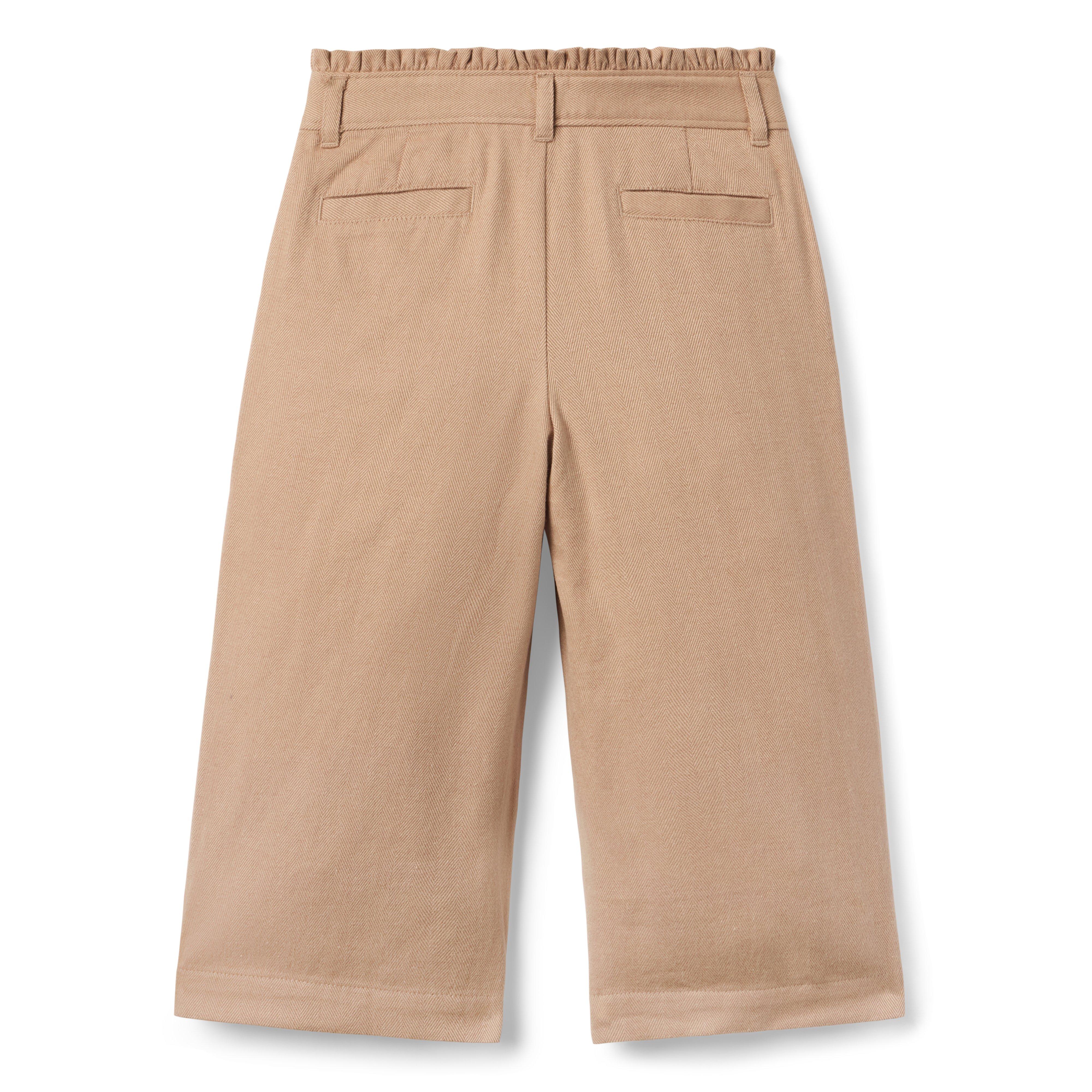 The Herringbone Wide Leg Pant image number 2