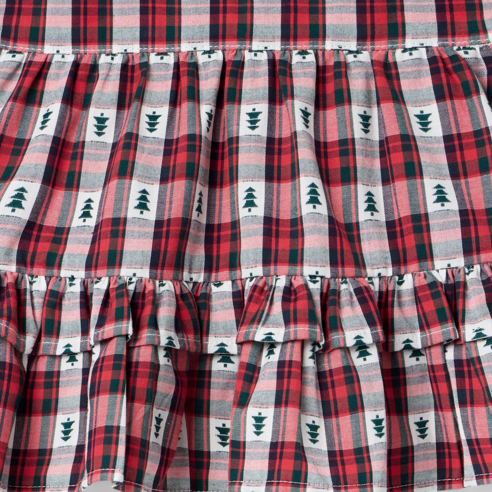 The Holiday Tree Tartan Skirt image number 1