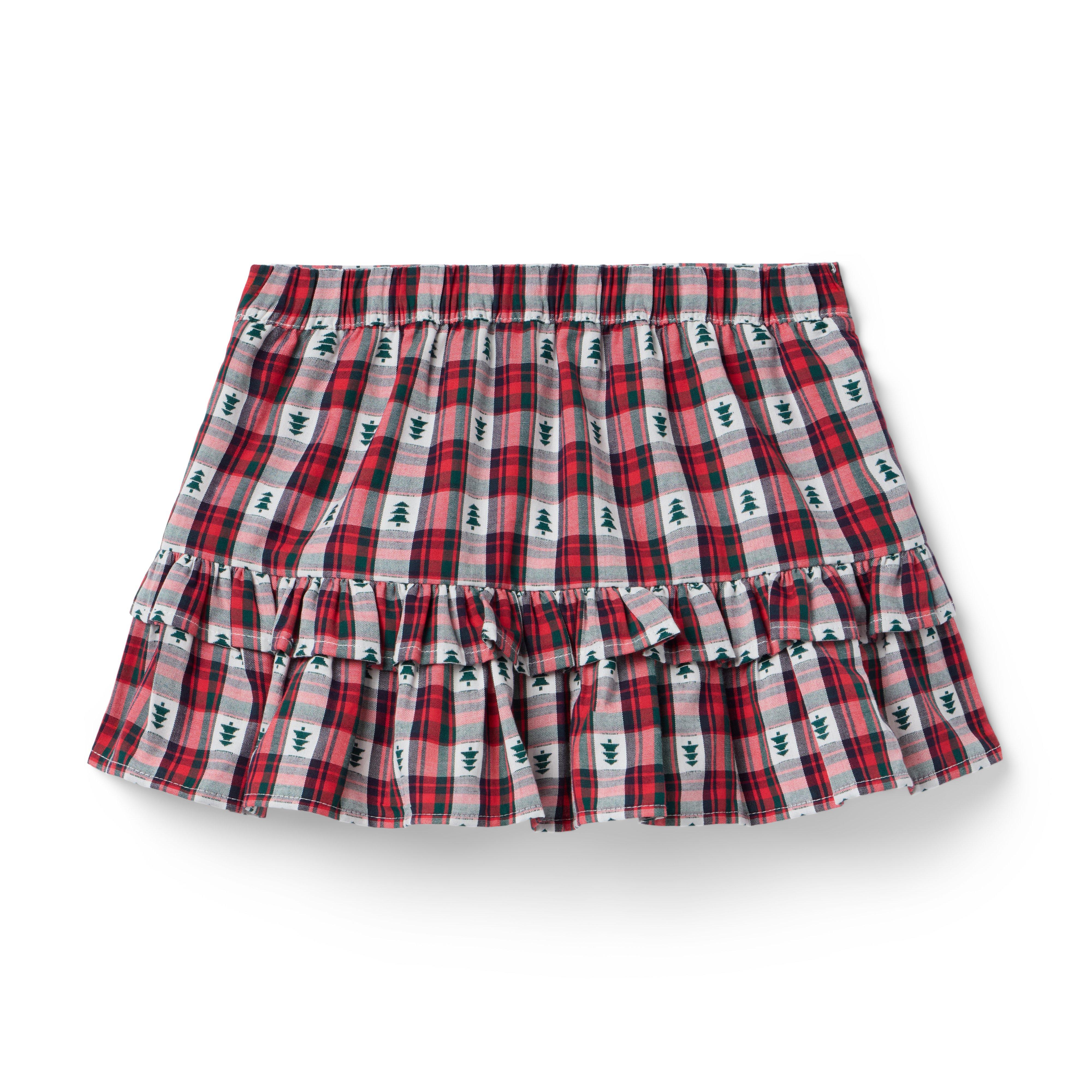 The Holiday Tree Tartan Skirt image number 2