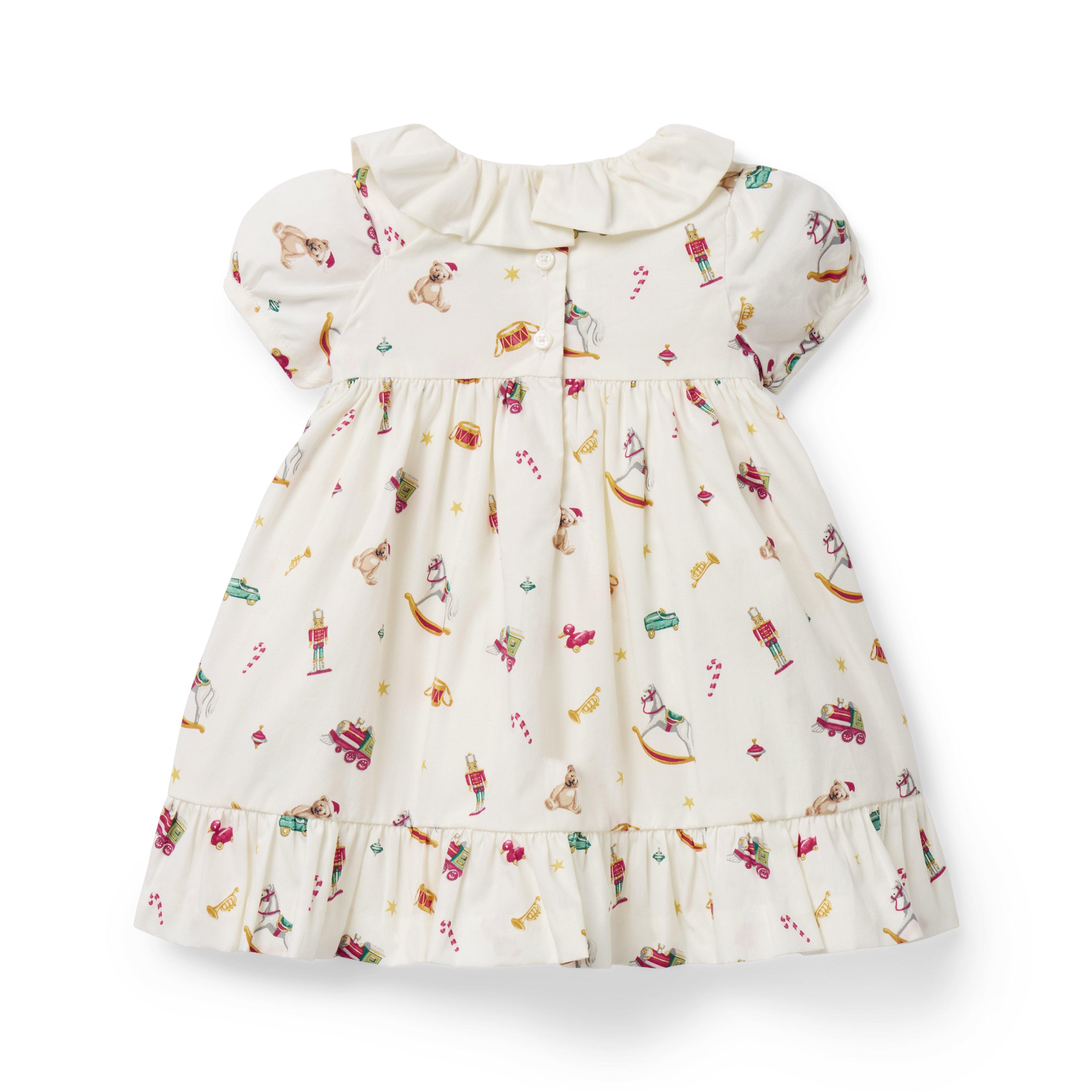 The Holiday Memory Baby Dress image number 1
