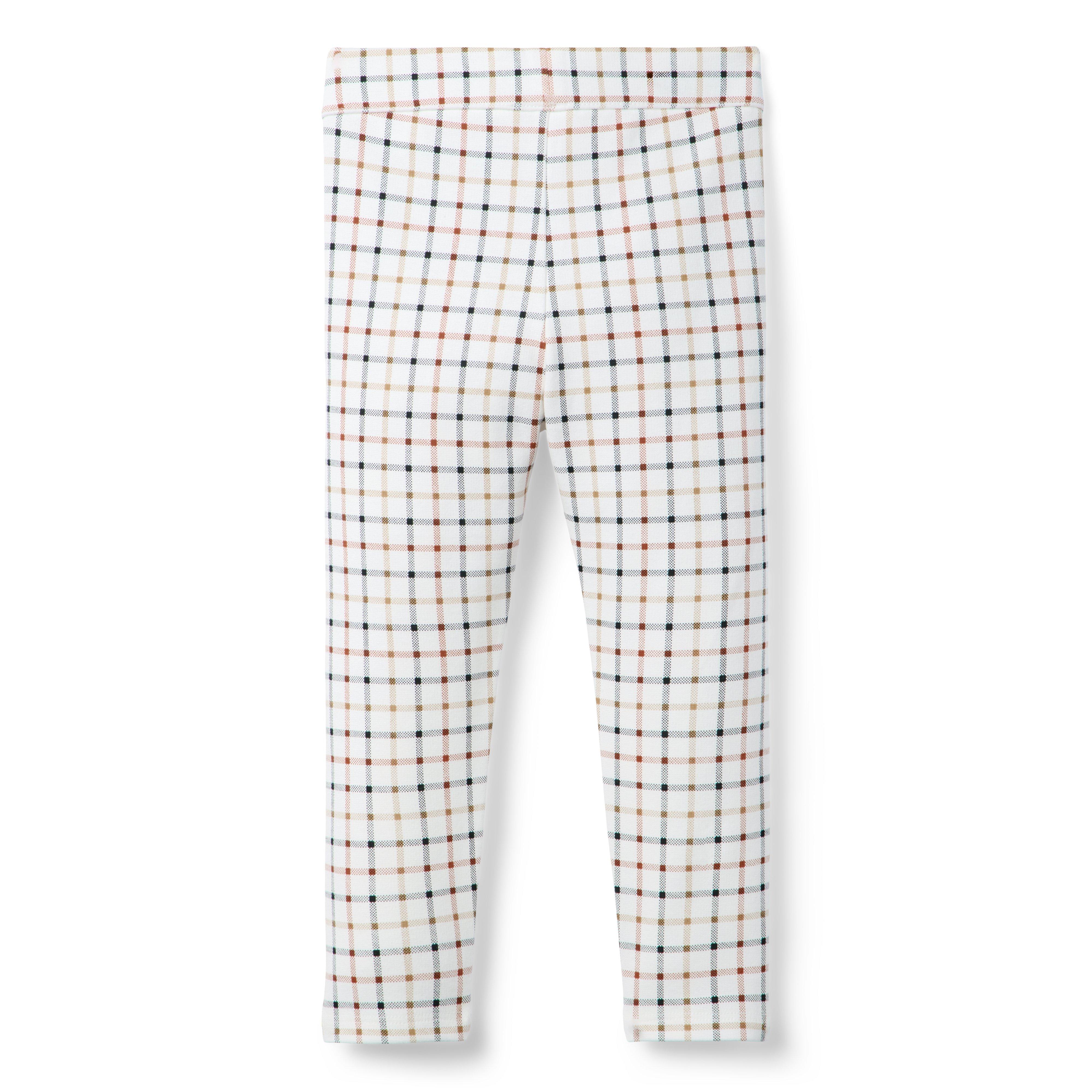 Plaid Ponte Pant image number 2