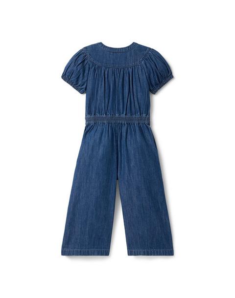 The Denim Wide Leg Jumpsuit
