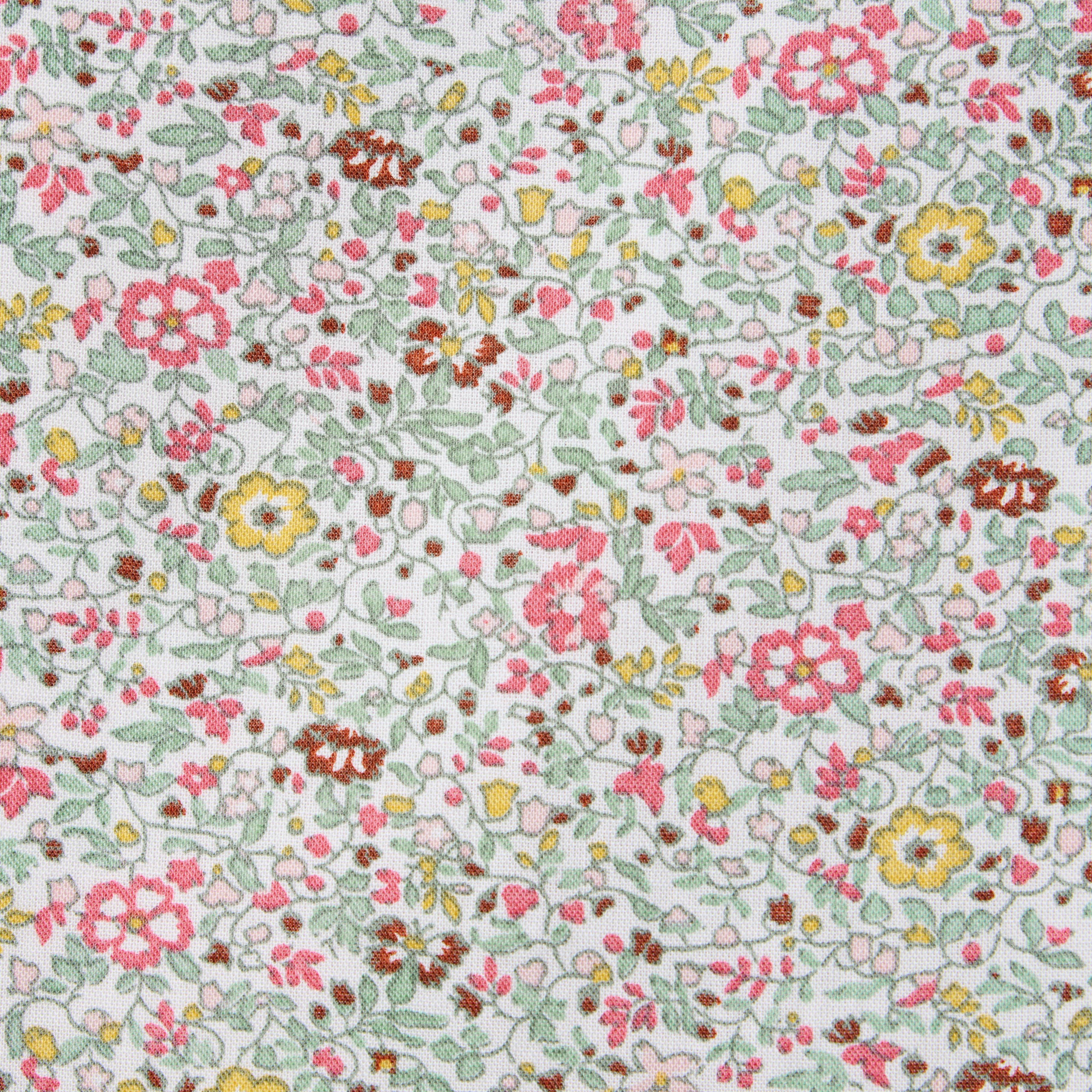 Ditsy Floral Pintuck Jumpsuit image number 1