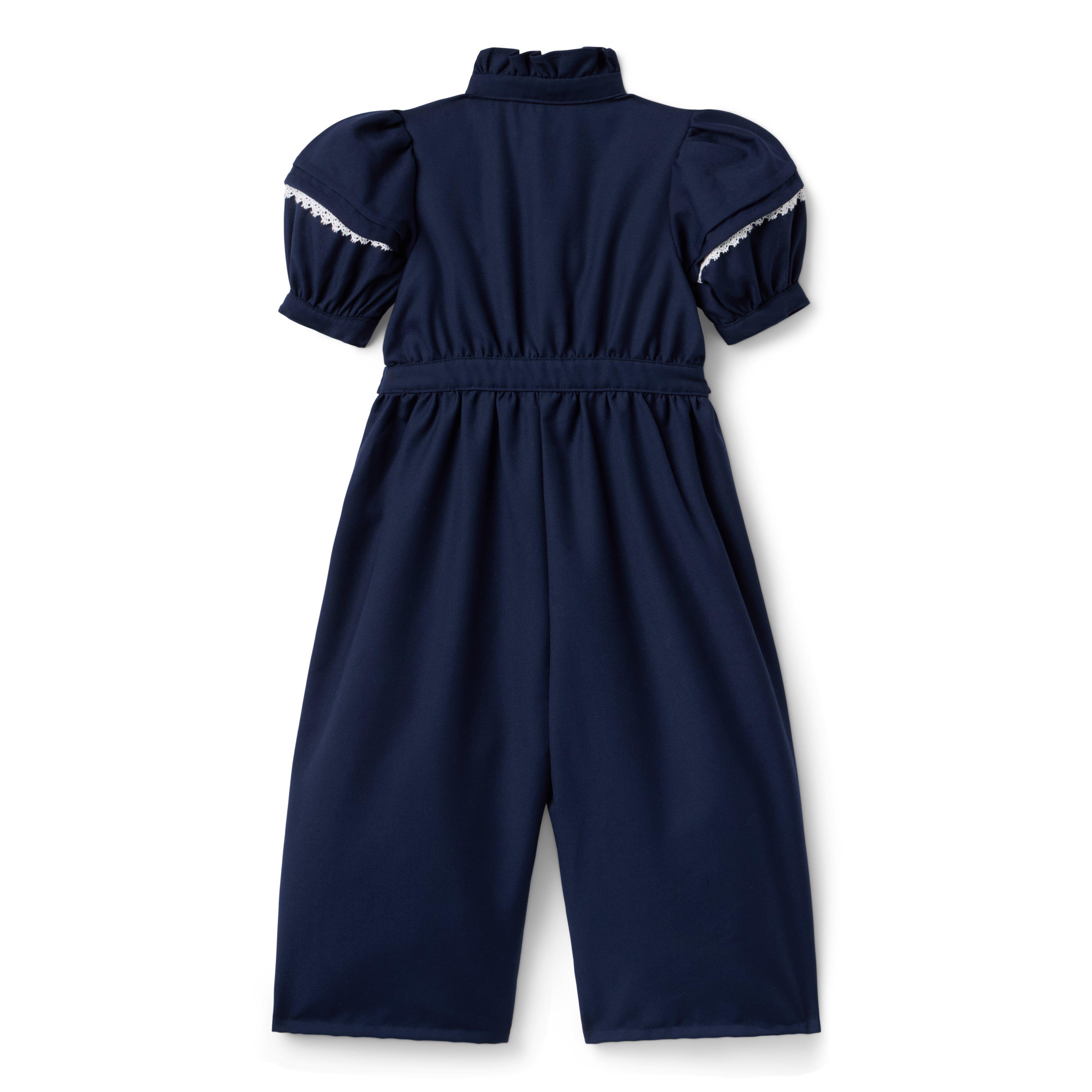 Lace Trim Jumpsuit image number 1