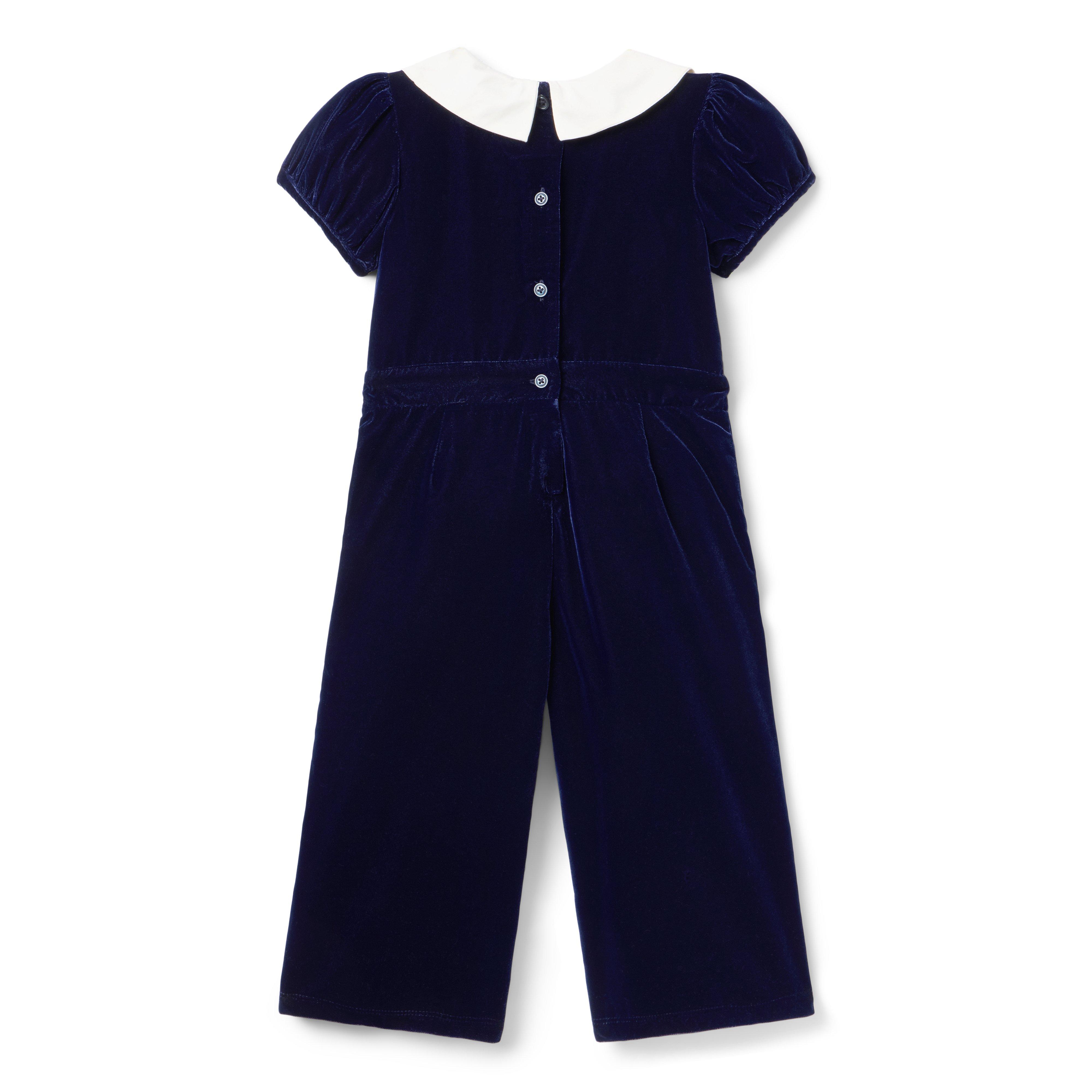 The Velvet Wide Leg Jumpsuit image number 2