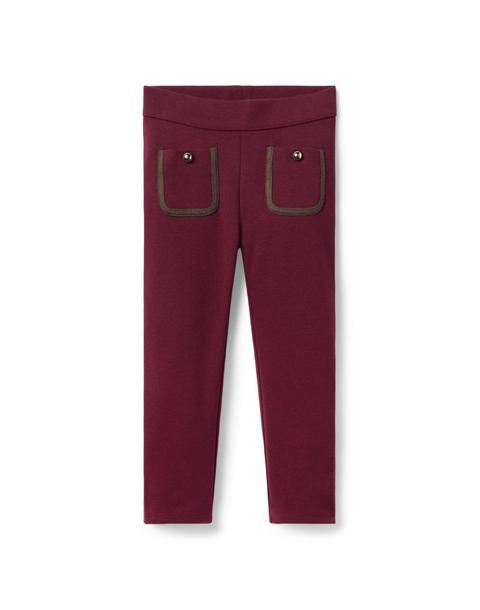 Patch Pocket Ponte Pant
