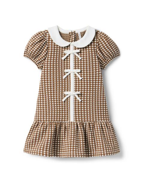 The Gingham Dropwaist Dress