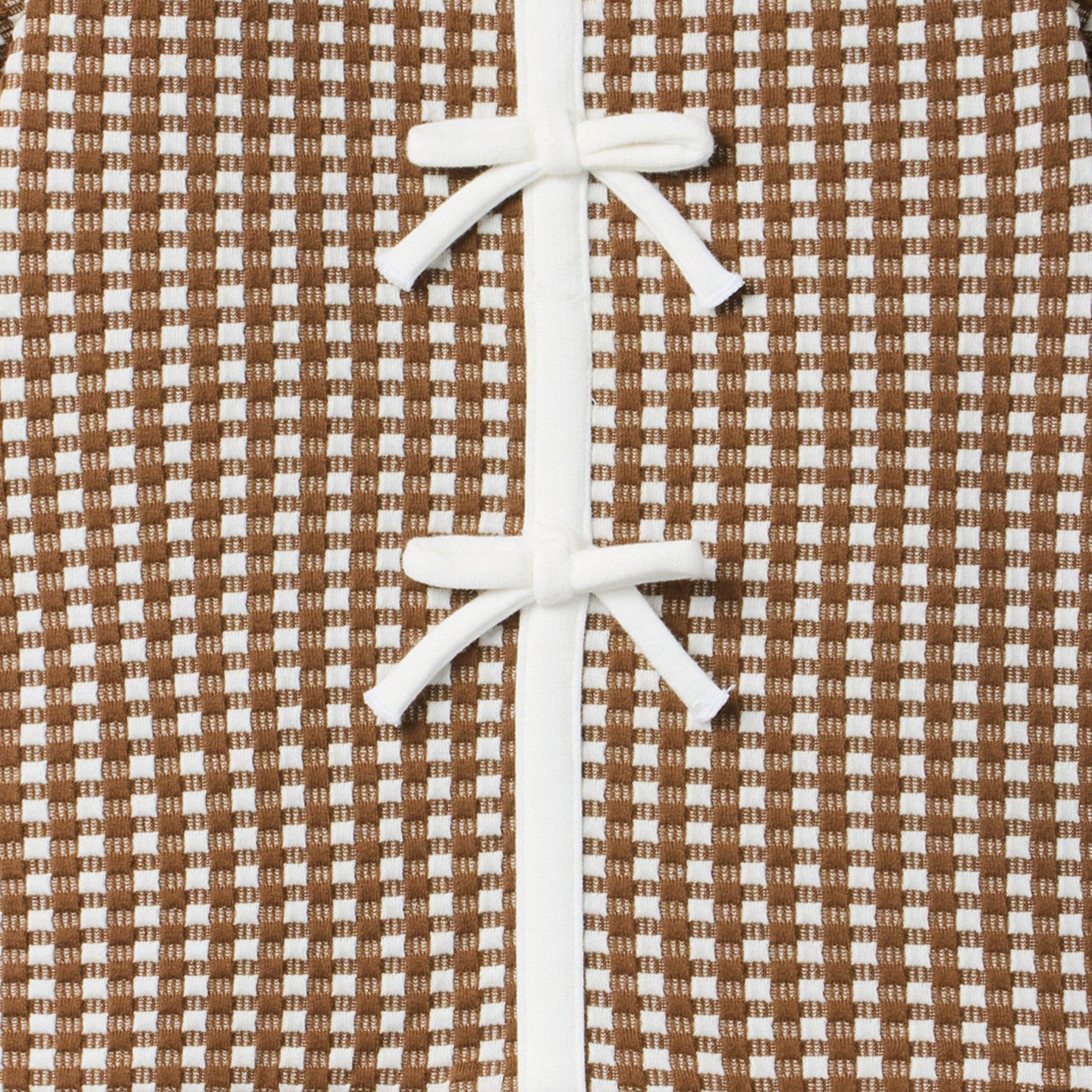 The Gingham Dropwaist Dress image number 1