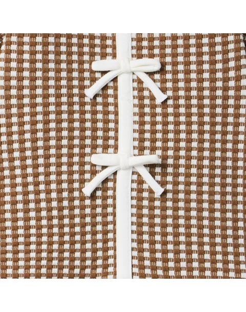 The Gingham Dropwaist Dress