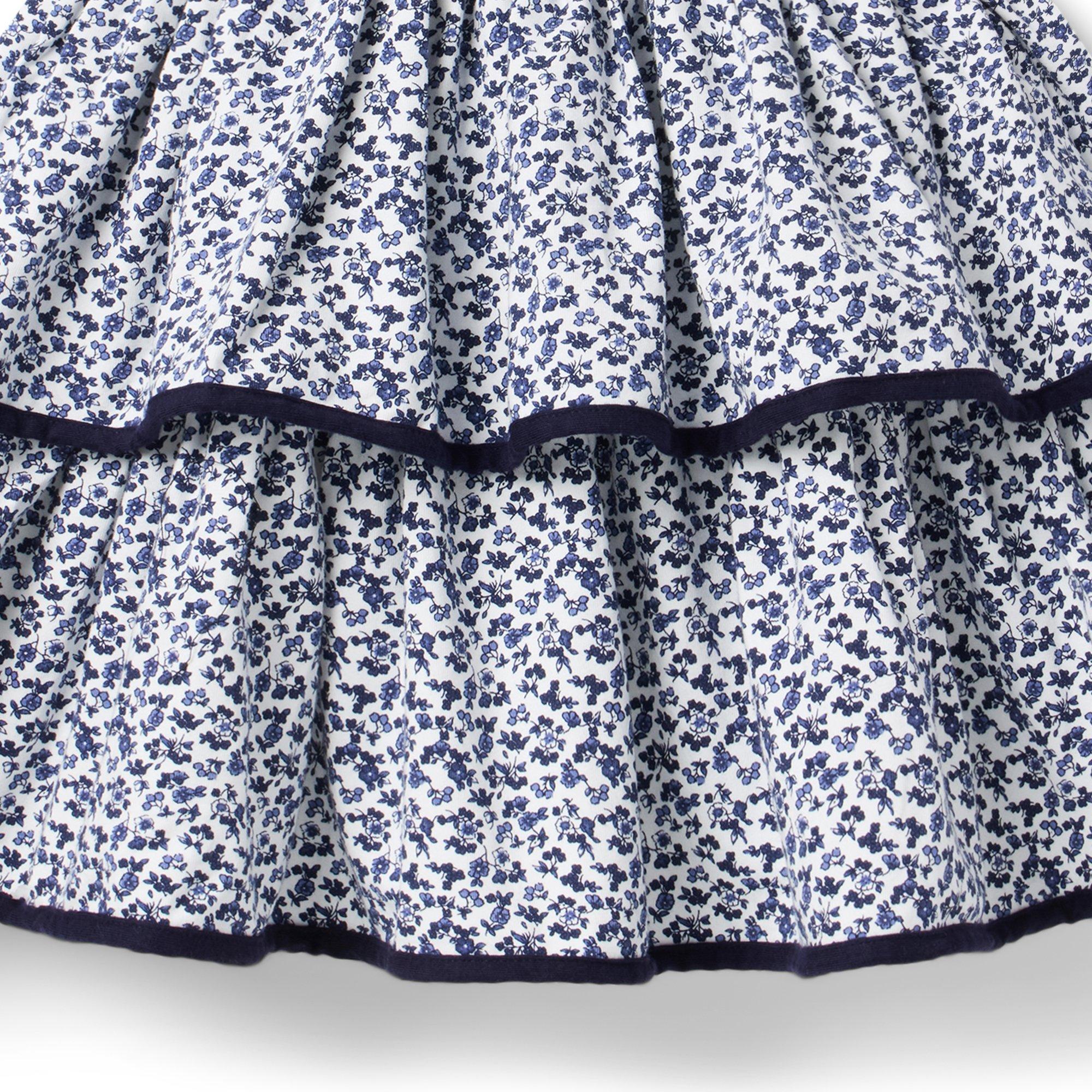 Ditsy Floral Tiered Ruffle Dress image number 1
