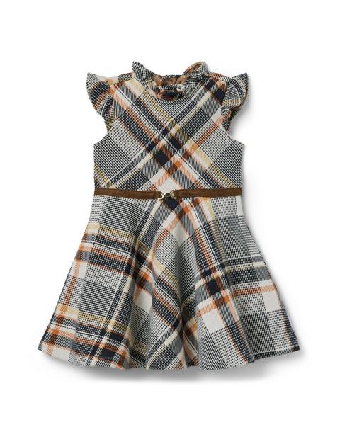 The Plaid Equestrian Dress