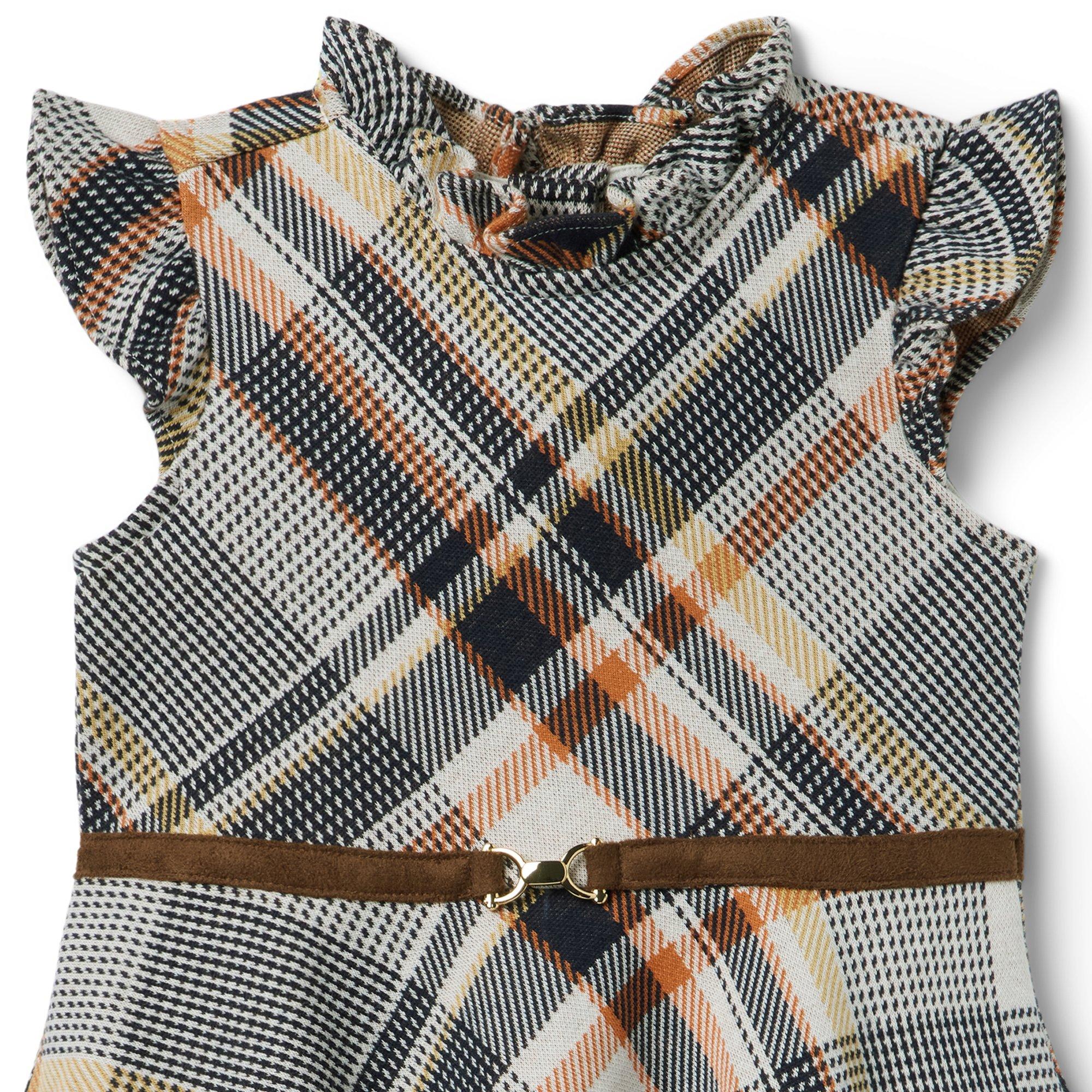 The Plaid Equestrian Dress image number 1