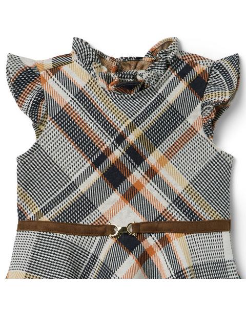 The Plaid Equestrian Dress