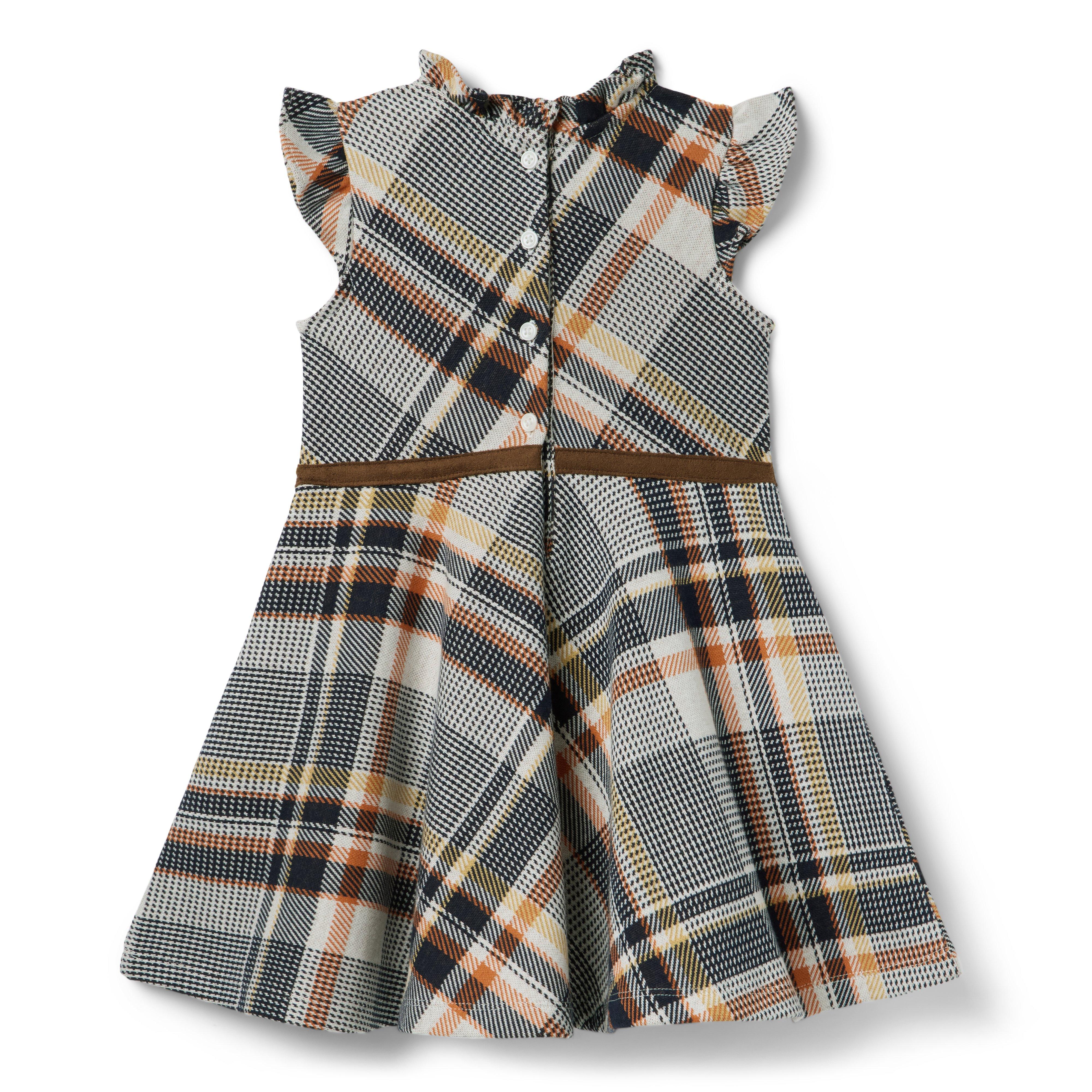 The Plaid Equestrian Dress image number 2