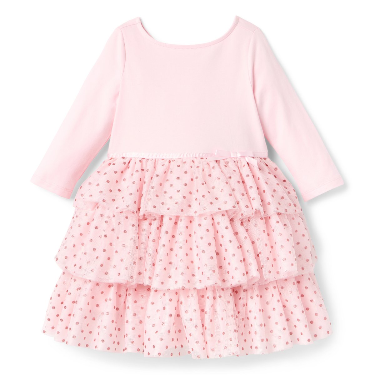 Платье Janie and Jack The Pirouette Perfect для девочек, цвет: Розовый