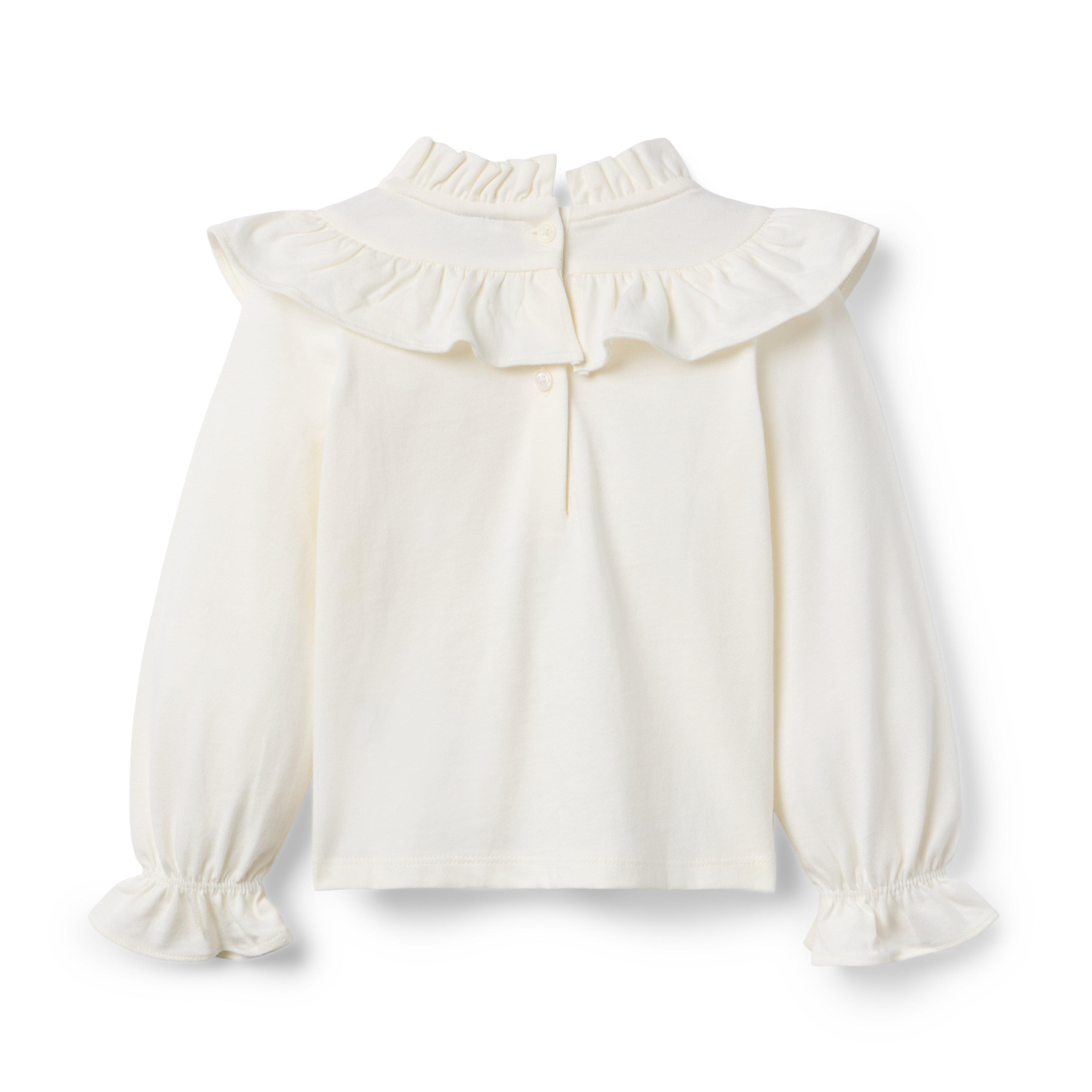 The Tartan Bow Ruffle Top image number 2