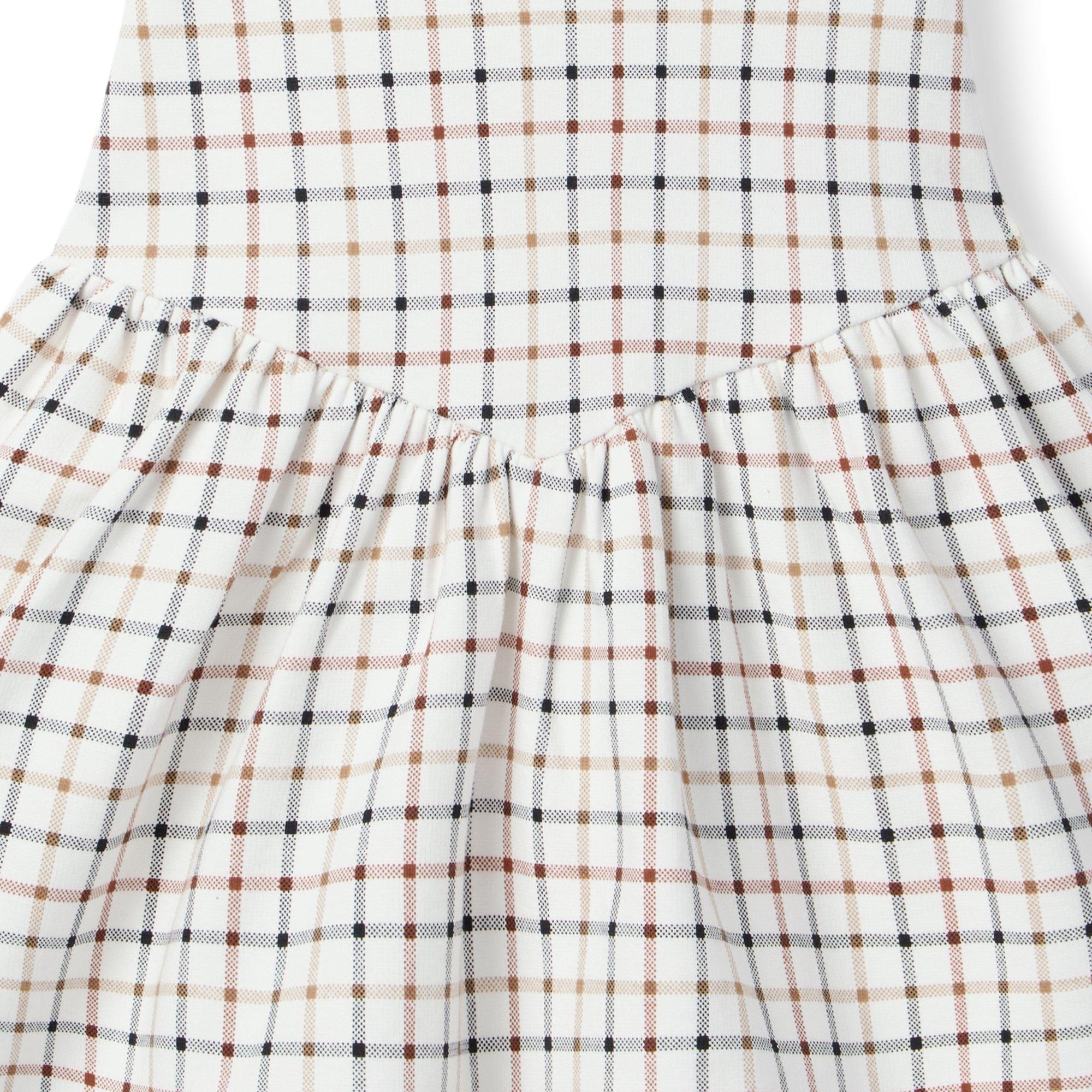 Plaid Ponte Dress image number 1