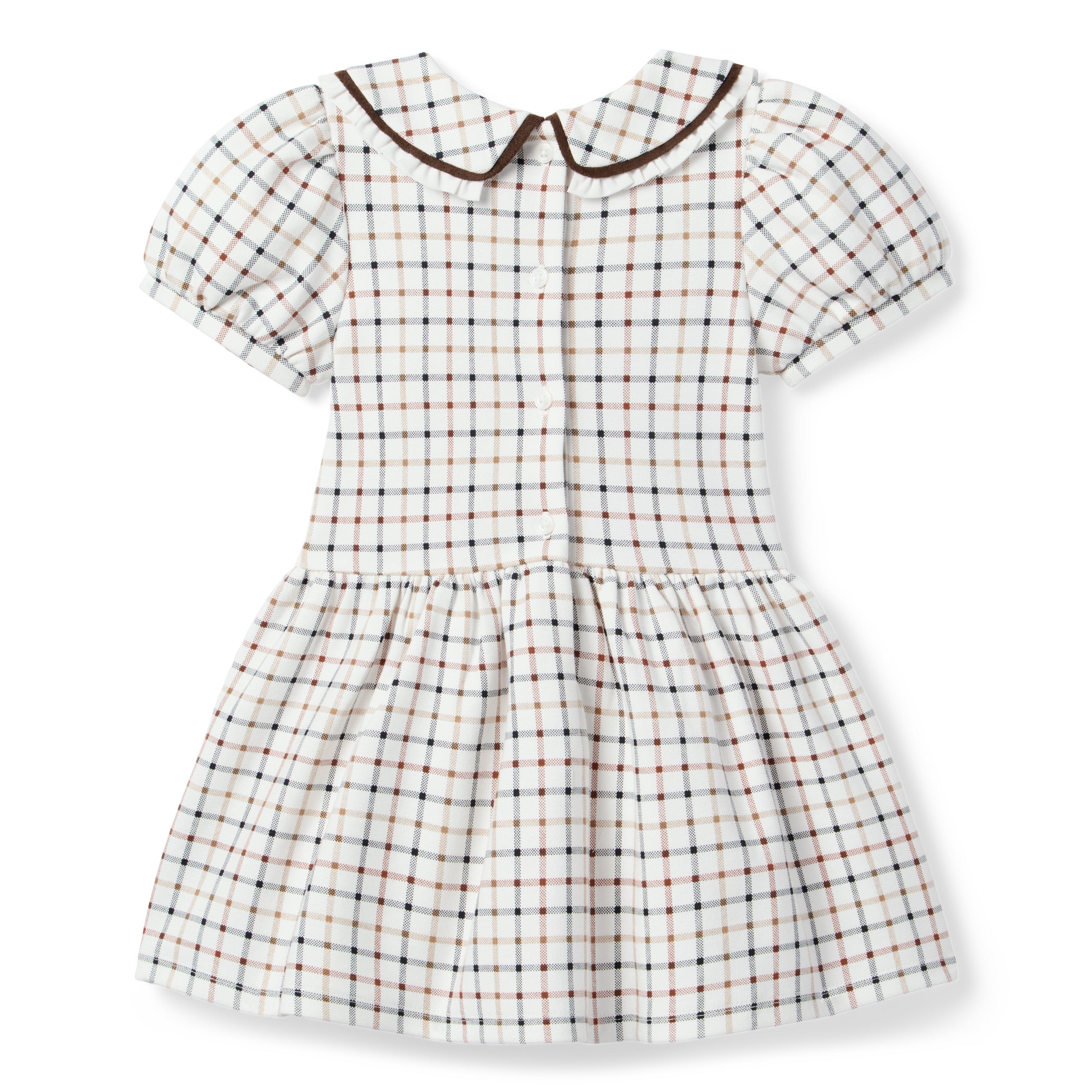 Plaid Ponte Dress image number 2