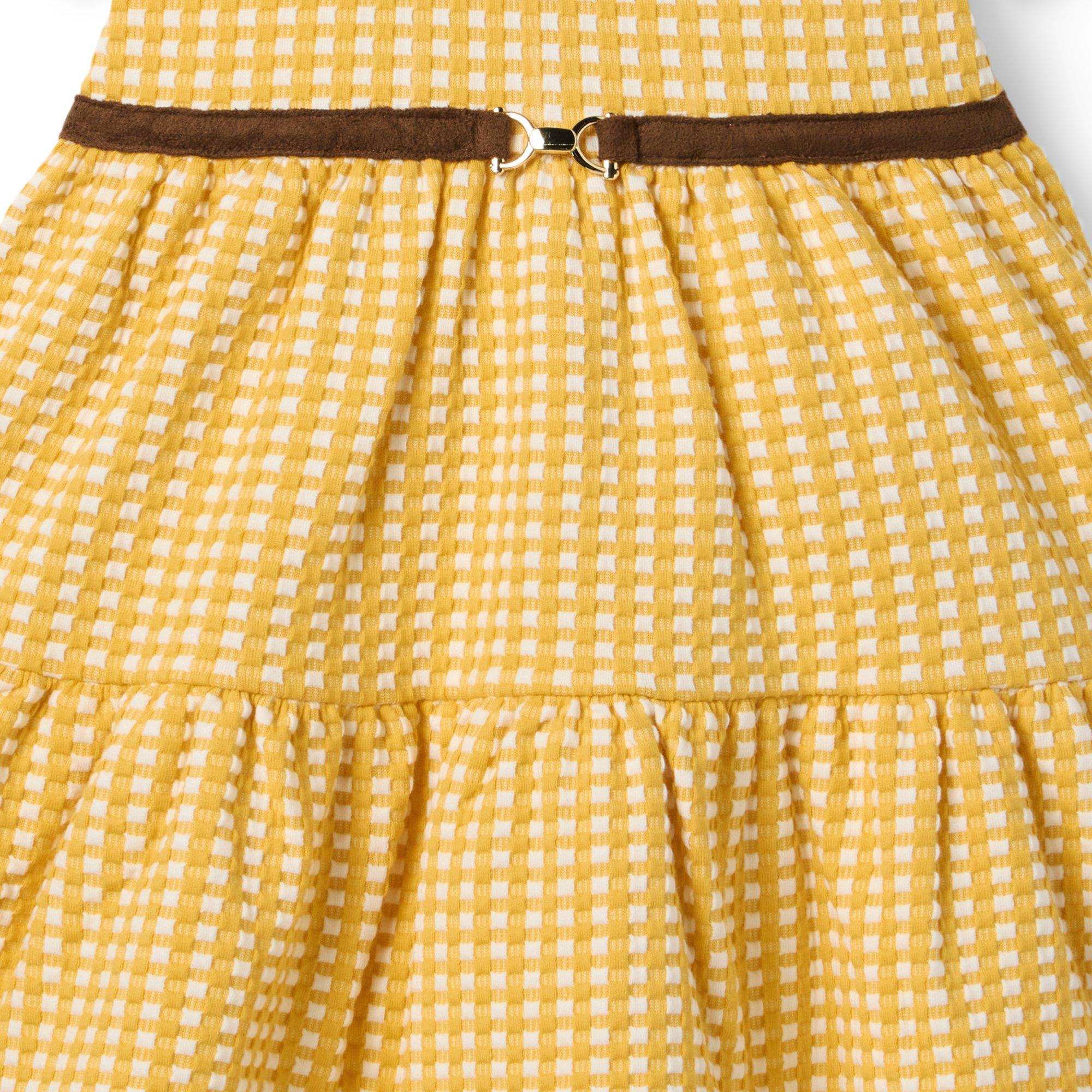 Gingham Bridle Bit Dress