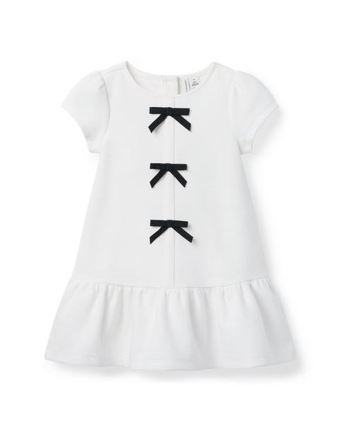 The Bow Dropwaist Dress