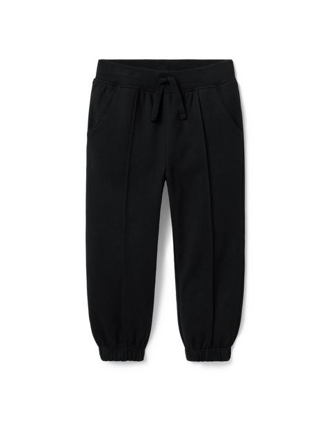 Seamed French Terry Jogger